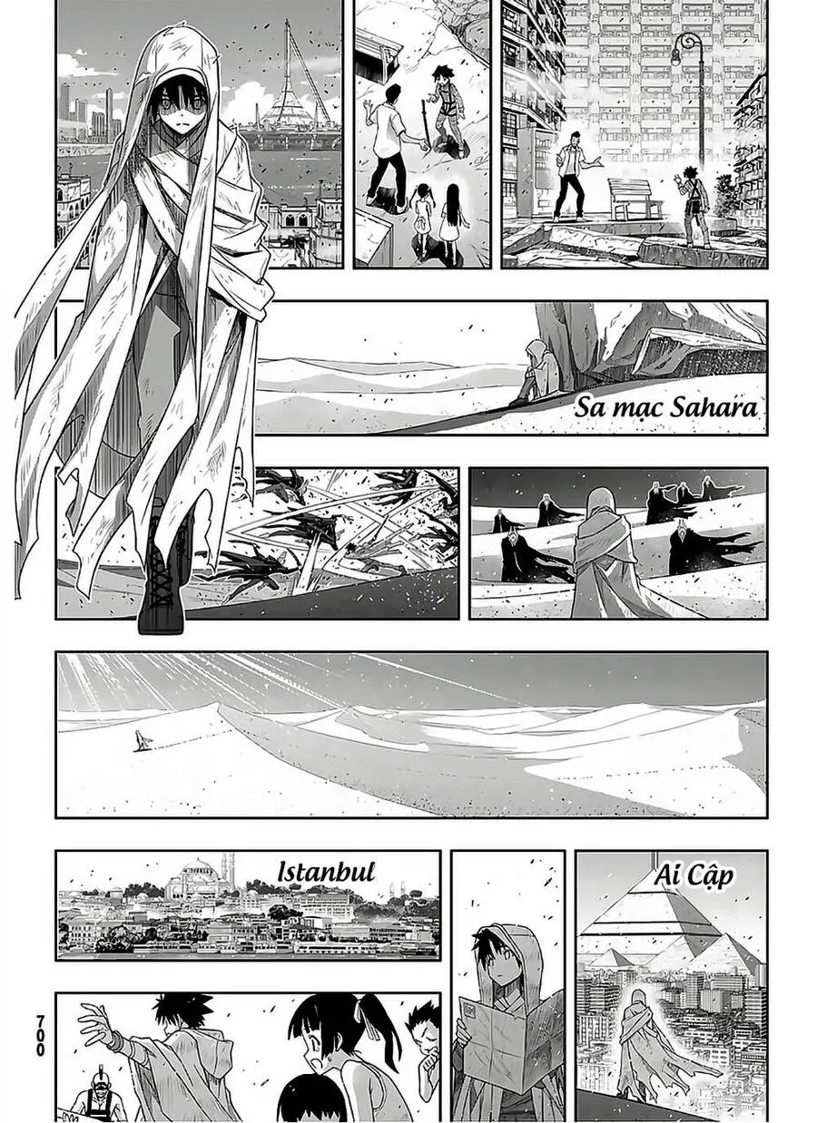 Uq Holder Nettruyen ZZZ Chương 177 Page 41