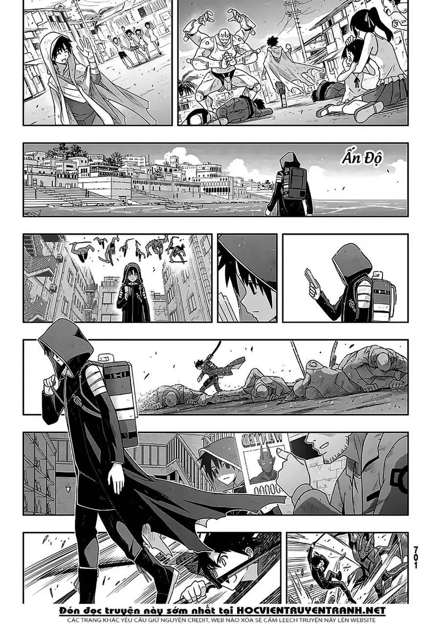 Uq Holder Nettruyen ZZZ Chương 177 Page 42