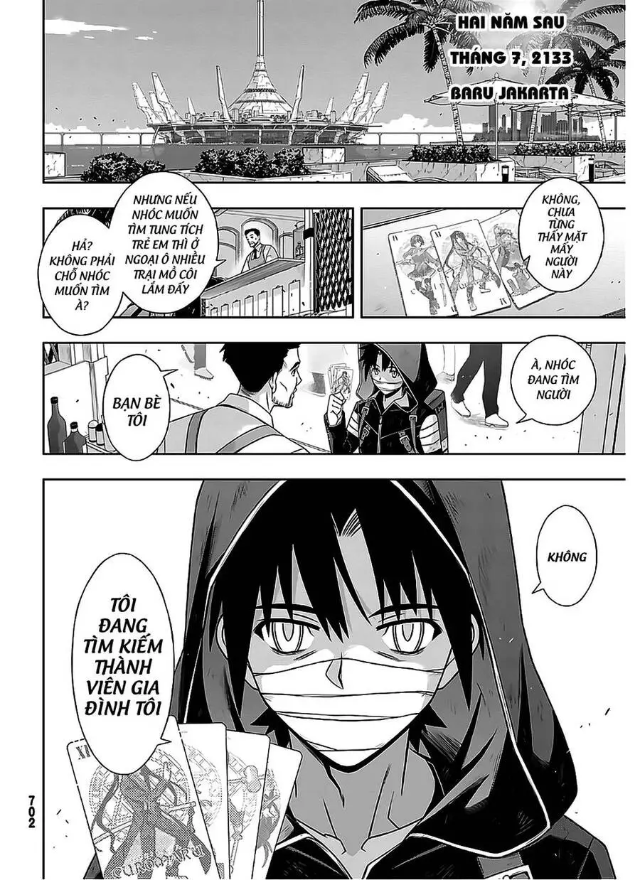 Uq Holder Nettruyen ZZZ Chương 177 Page 43