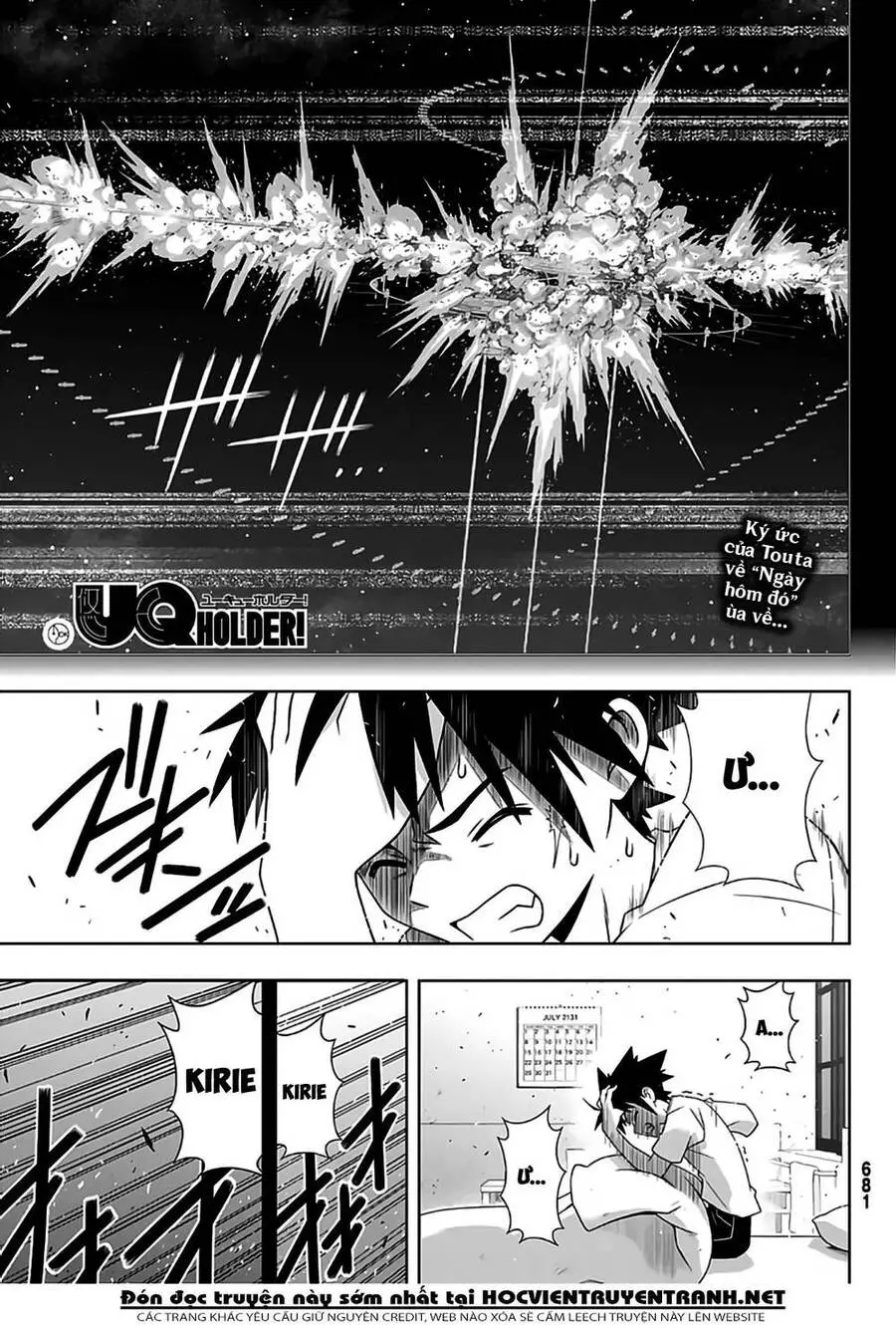 Uq Holder Nettruyen ZZZ Chương 176 Page 4