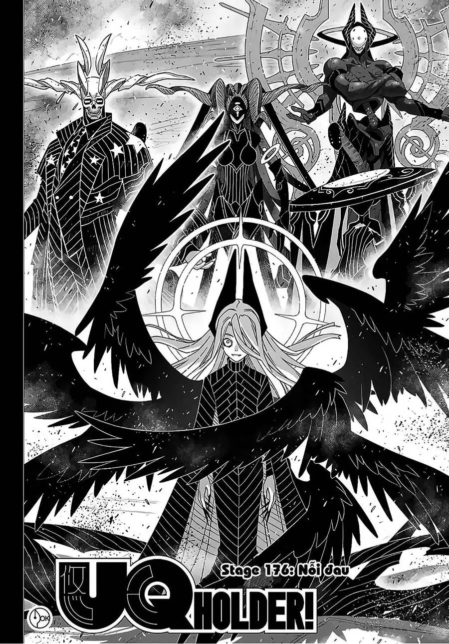 Uq Holder Nettruyen ZZZ Chương 176 Page 7