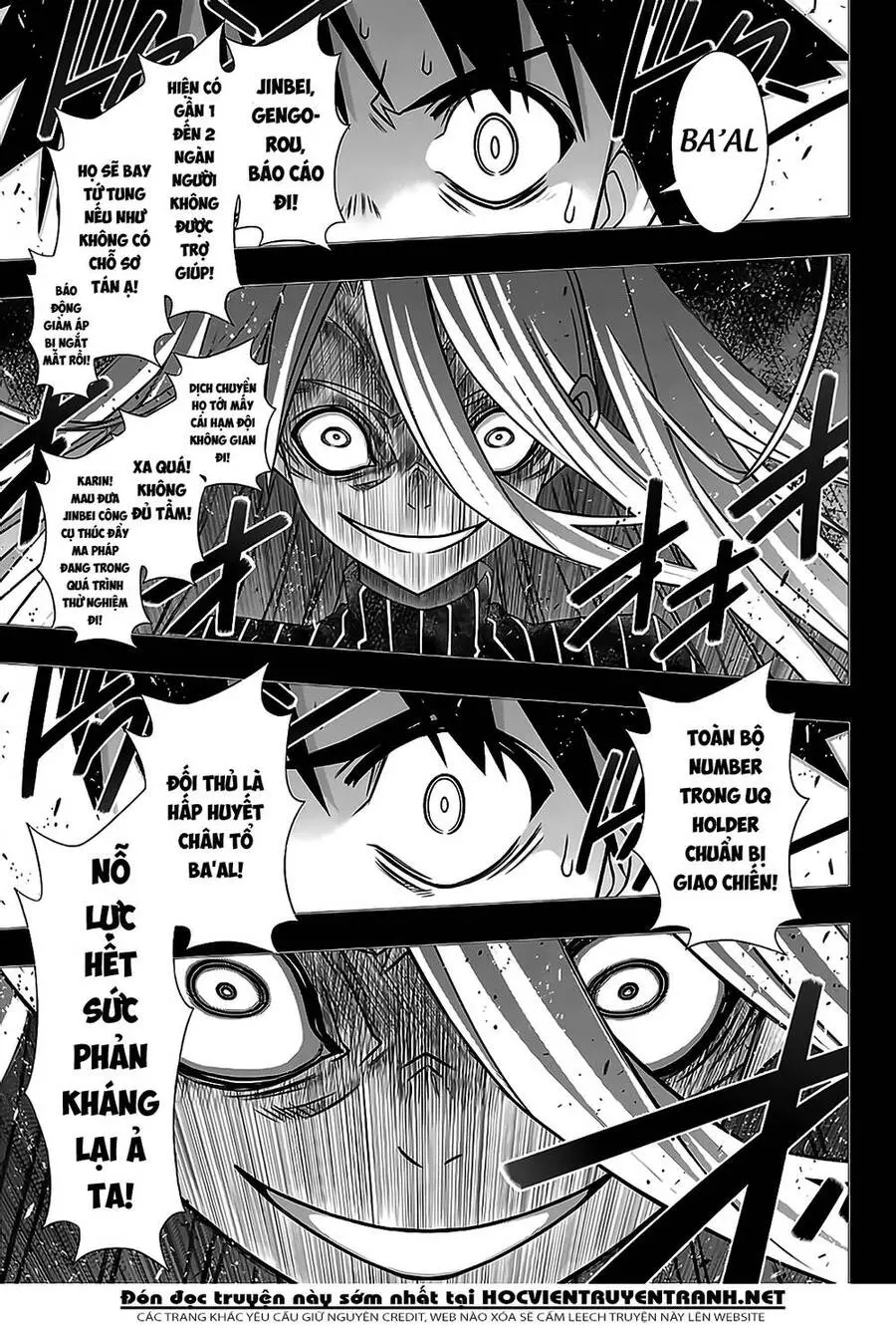 Uq Holder Nettruyen ZZZ Chương 176 Page 8