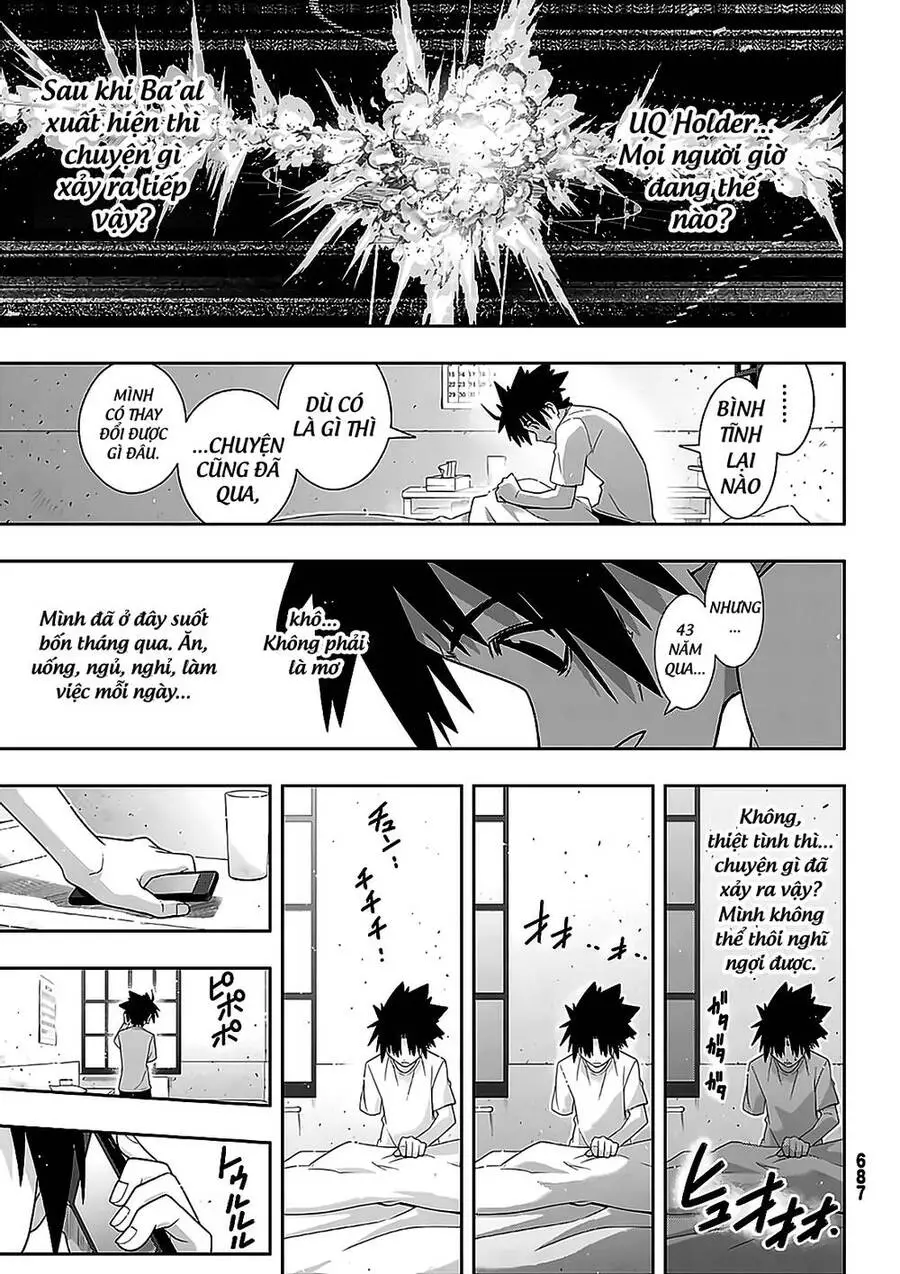 Uq Holder Nettruyen ZZZ Chương 176 Page 10