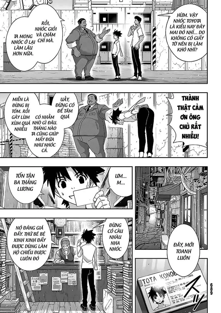 Uq Holder Nettruyen ZZZ Chương 176 Page 12