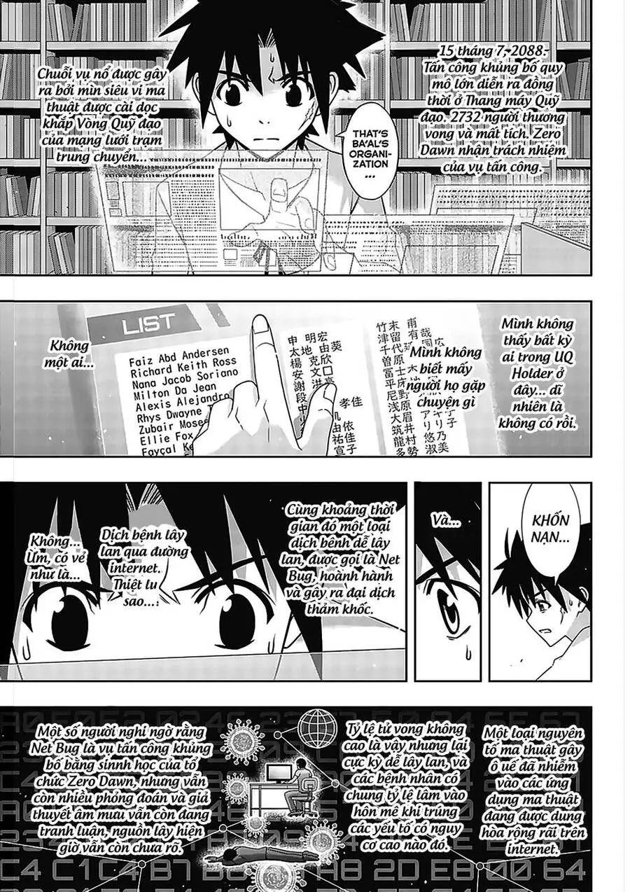 Uq Holder Nettruyen ZZZ Chương 176 Page 14