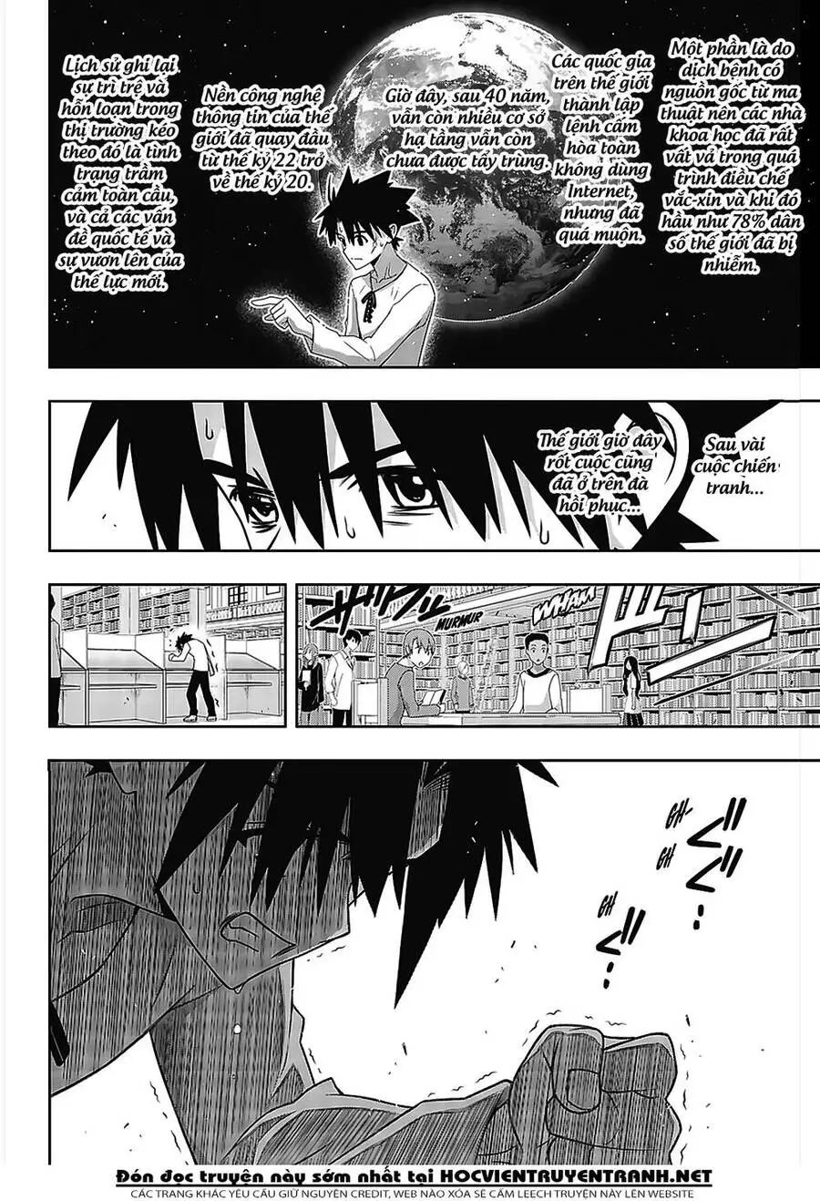 Uq Holder Nettruyen ZZZ Chương 176 Page 15