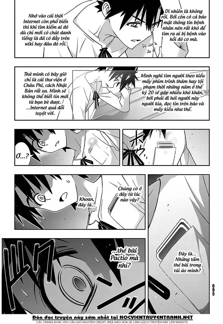 Uq Holder Nettruyen ZZZ Chương 176 Page 18