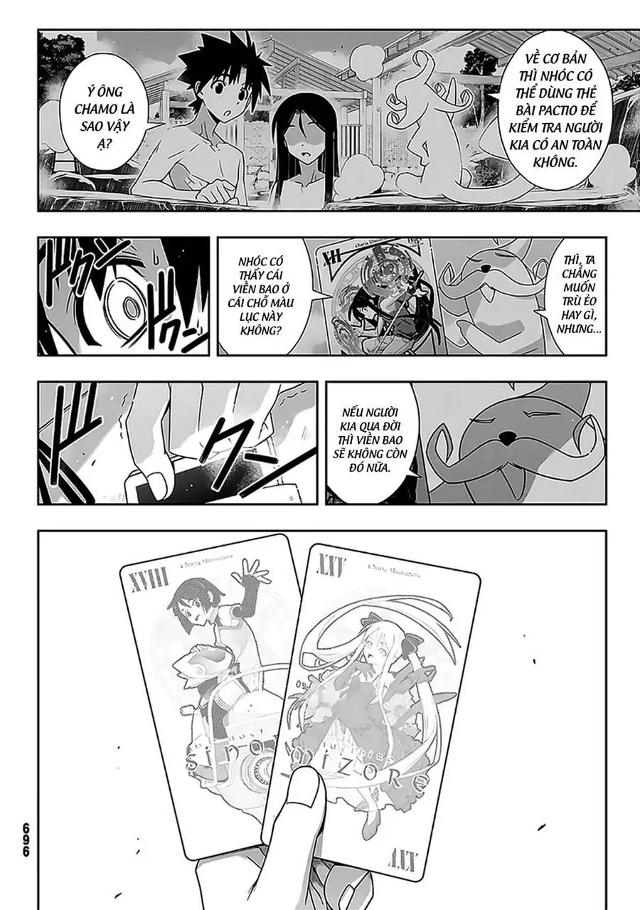Uq Holder Nettruyen ZZZ Chương 176 Page 19