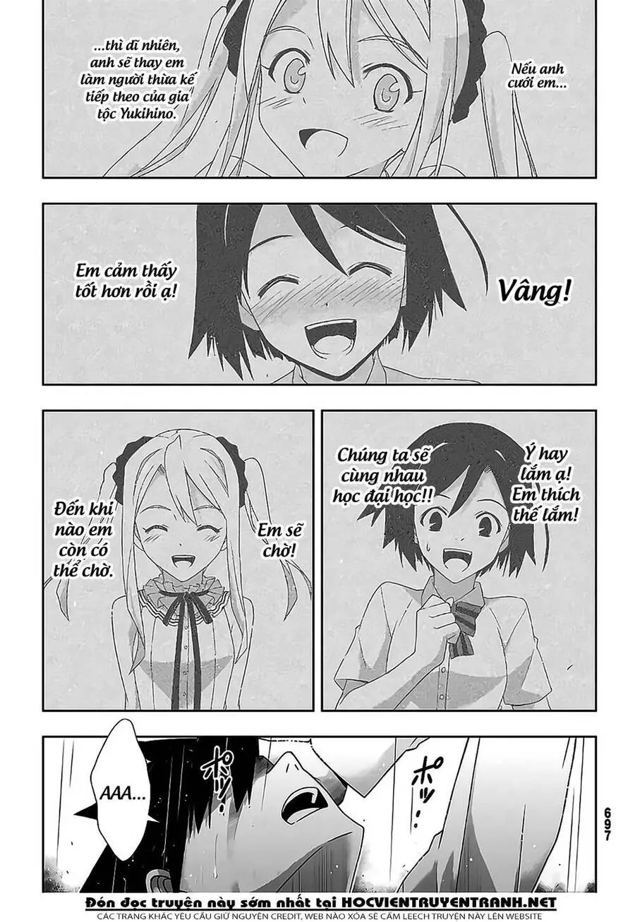 Uq Holder Nettruyen ZZZ Chương 176 Page 20