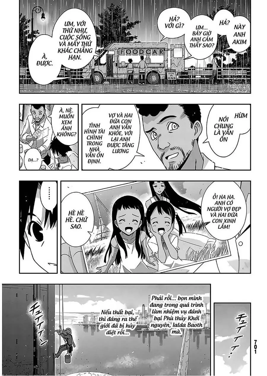 Uq Holder Nettruyen ZZZ Chương 176 Page 24