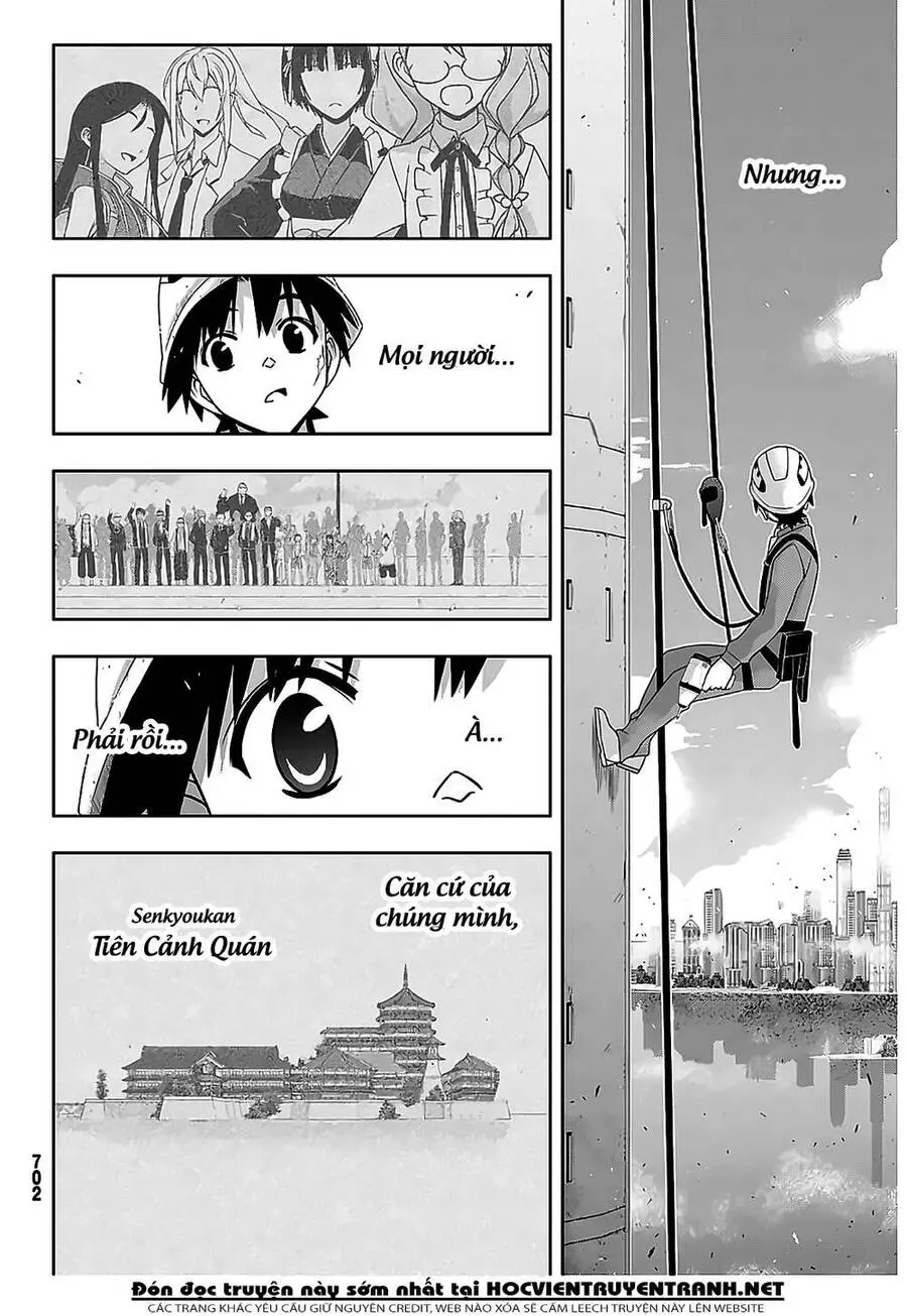Uq Holder Nettruyen ZZZ Chương 176 Page 25