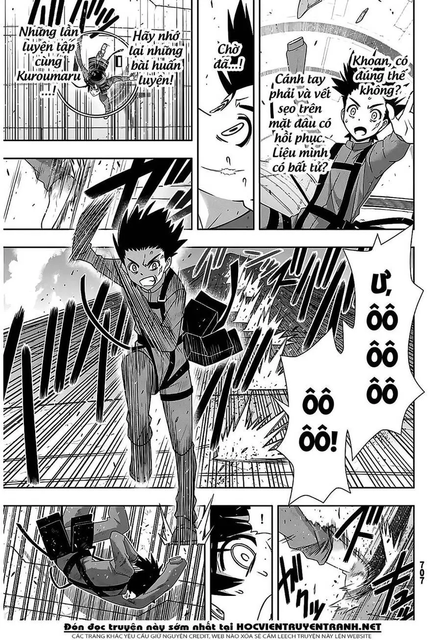 Uq Holder Nettruyen ZZZ Chương 176 Page 30