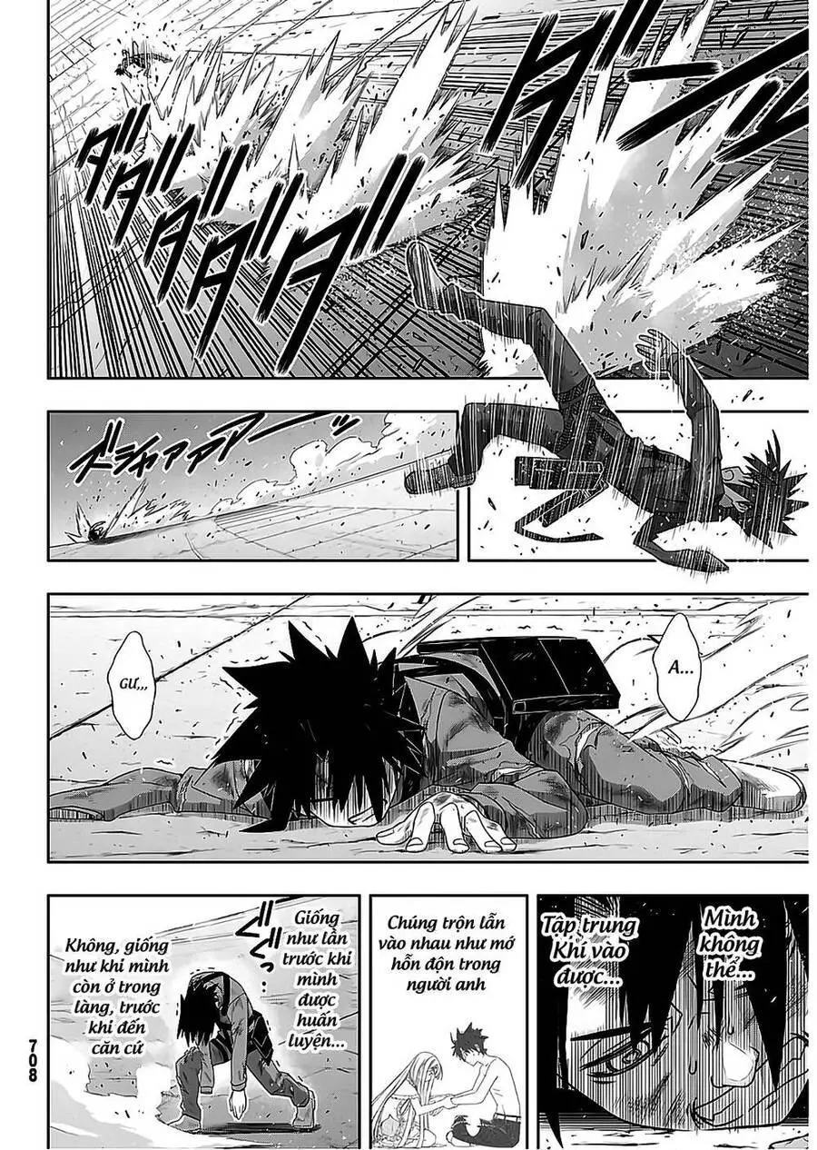 Uq Holder Nettruyen ZZZ Chương 176 Page 31