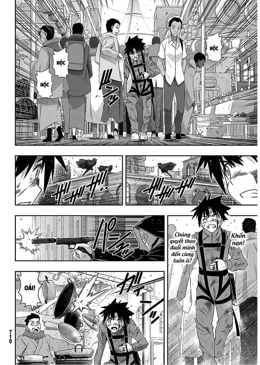 Uq Holder Nettruyen ZZZ Chương 176 Page 33