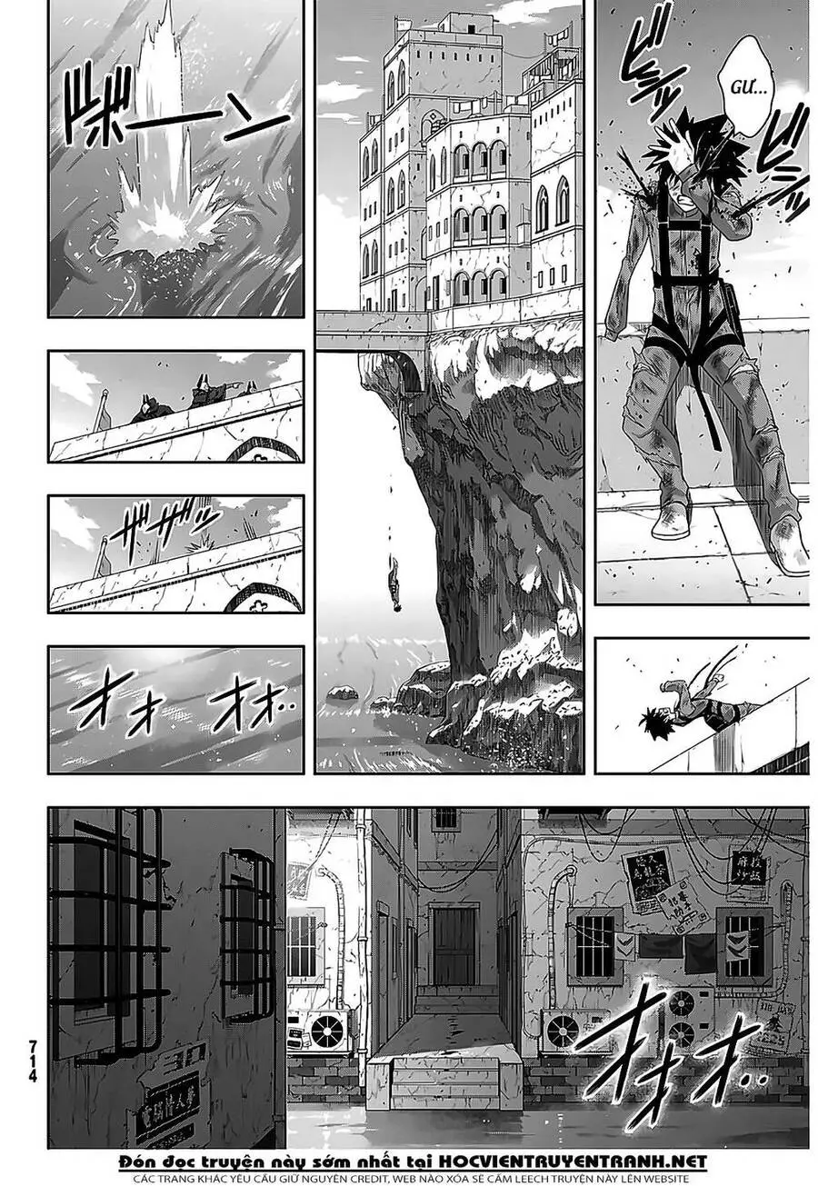 Uq Holder Nettruyen ZZZ Chương 176 Page 37