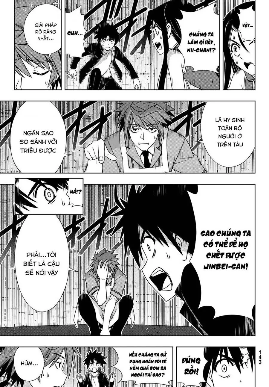 Uq Holder Nettruyen ZZZ Chương 145 Page 15