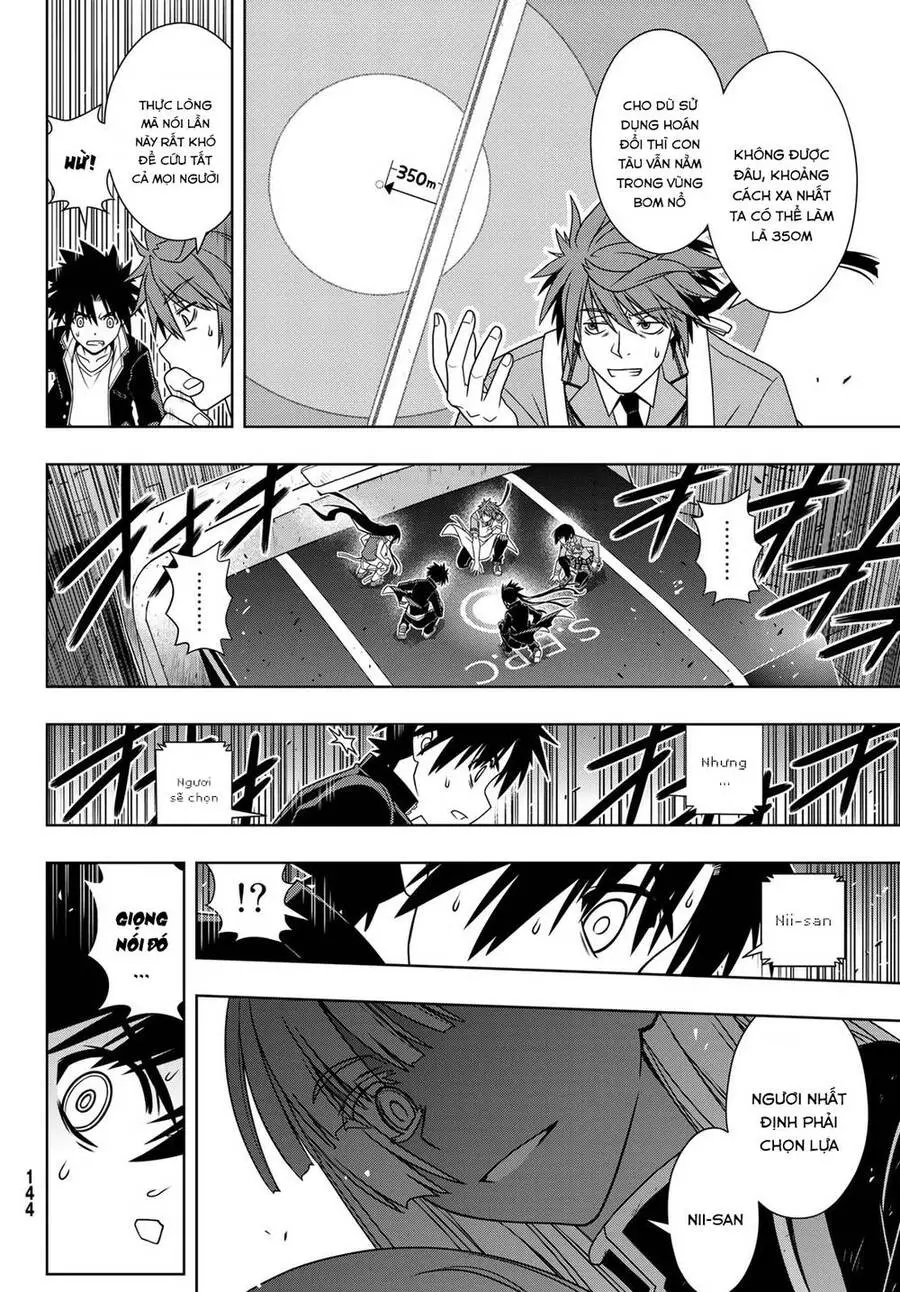 Uq Holder Nettruyen ZZZ Chương 145 Page 16