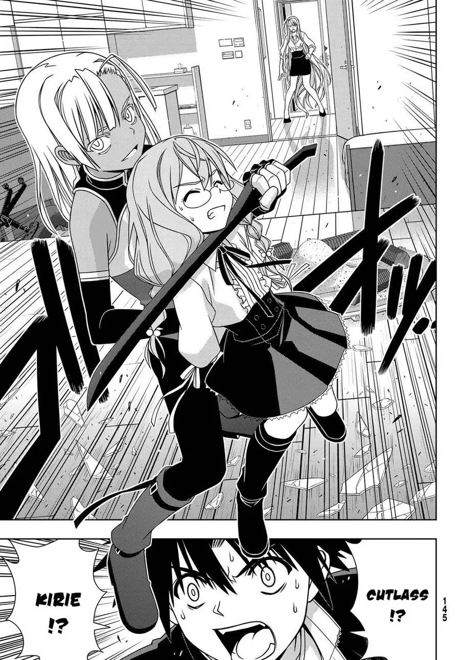 Uq Holder Nettruyen ZZZ Chương 145 Page 17
