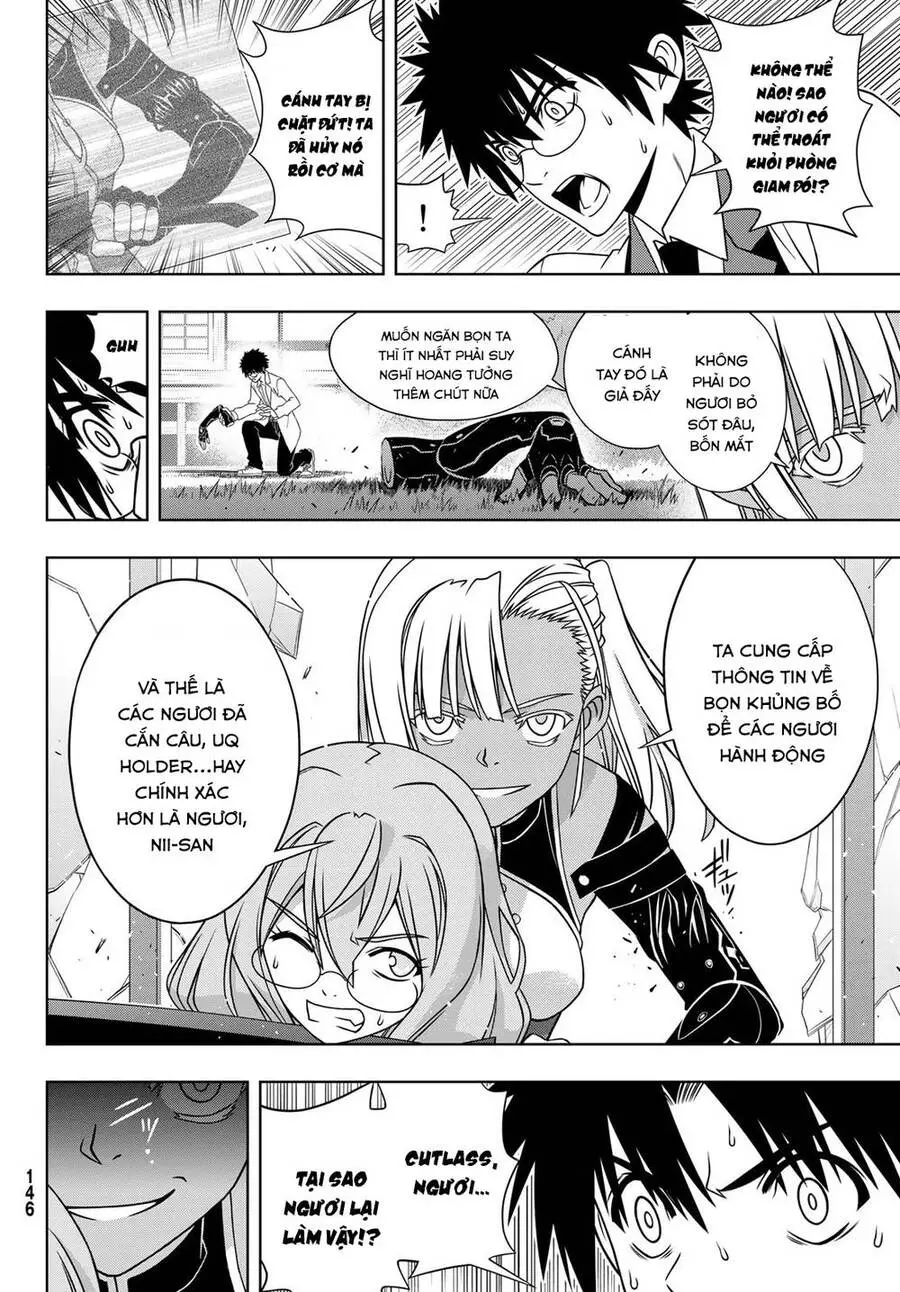 Uq Holder Nettruyen ZZZ Chương 145 Page 18