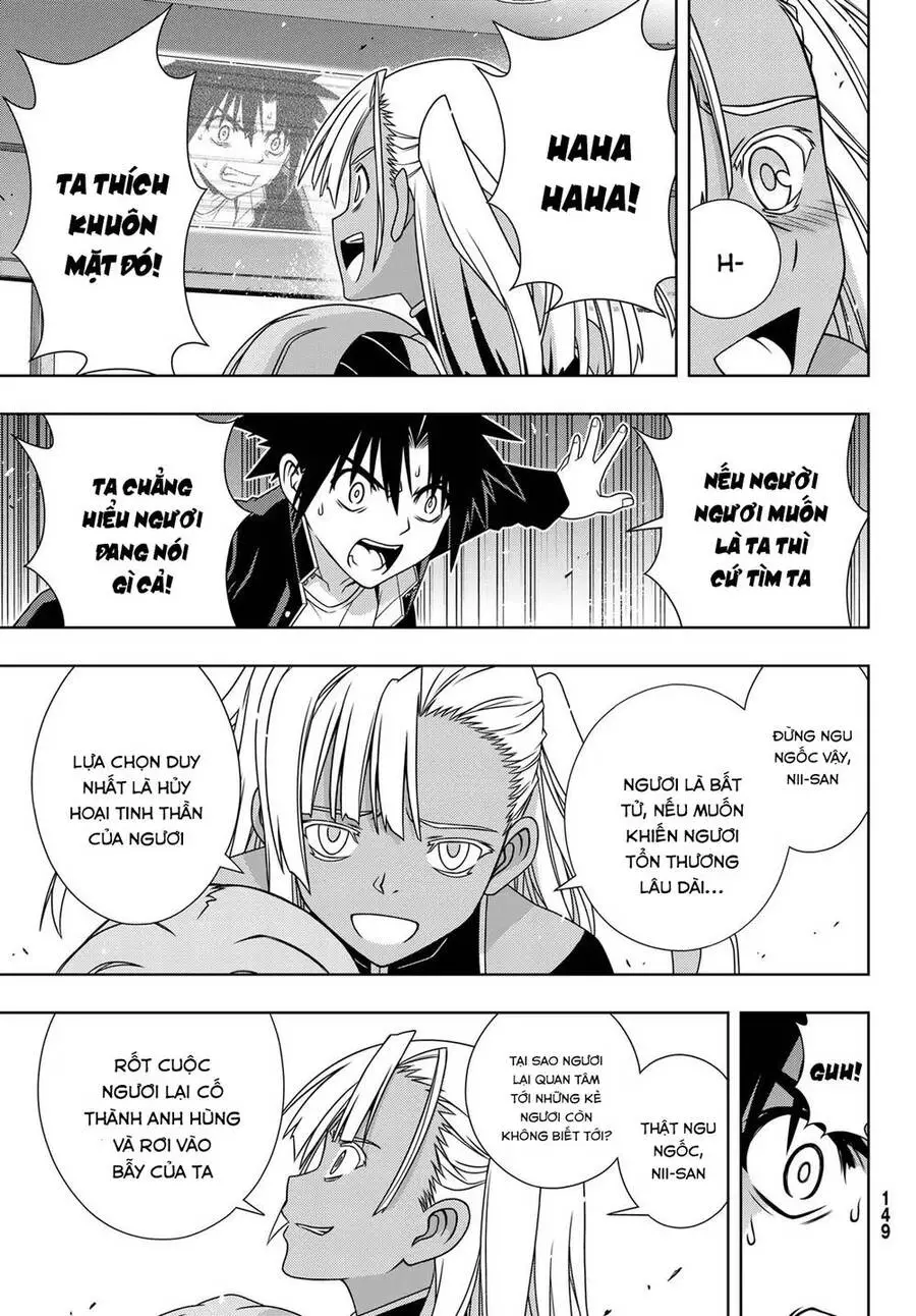 Uq Holder Nettruyen ZZZ Chương 145 Page 21