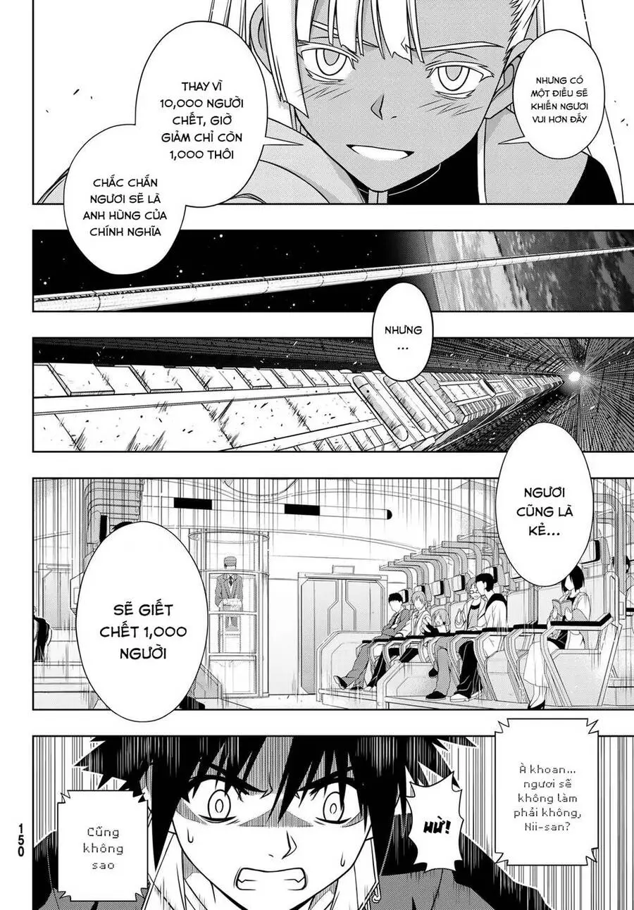 Uq Holder Nettruyen ZZZ Chương 145 Page 22