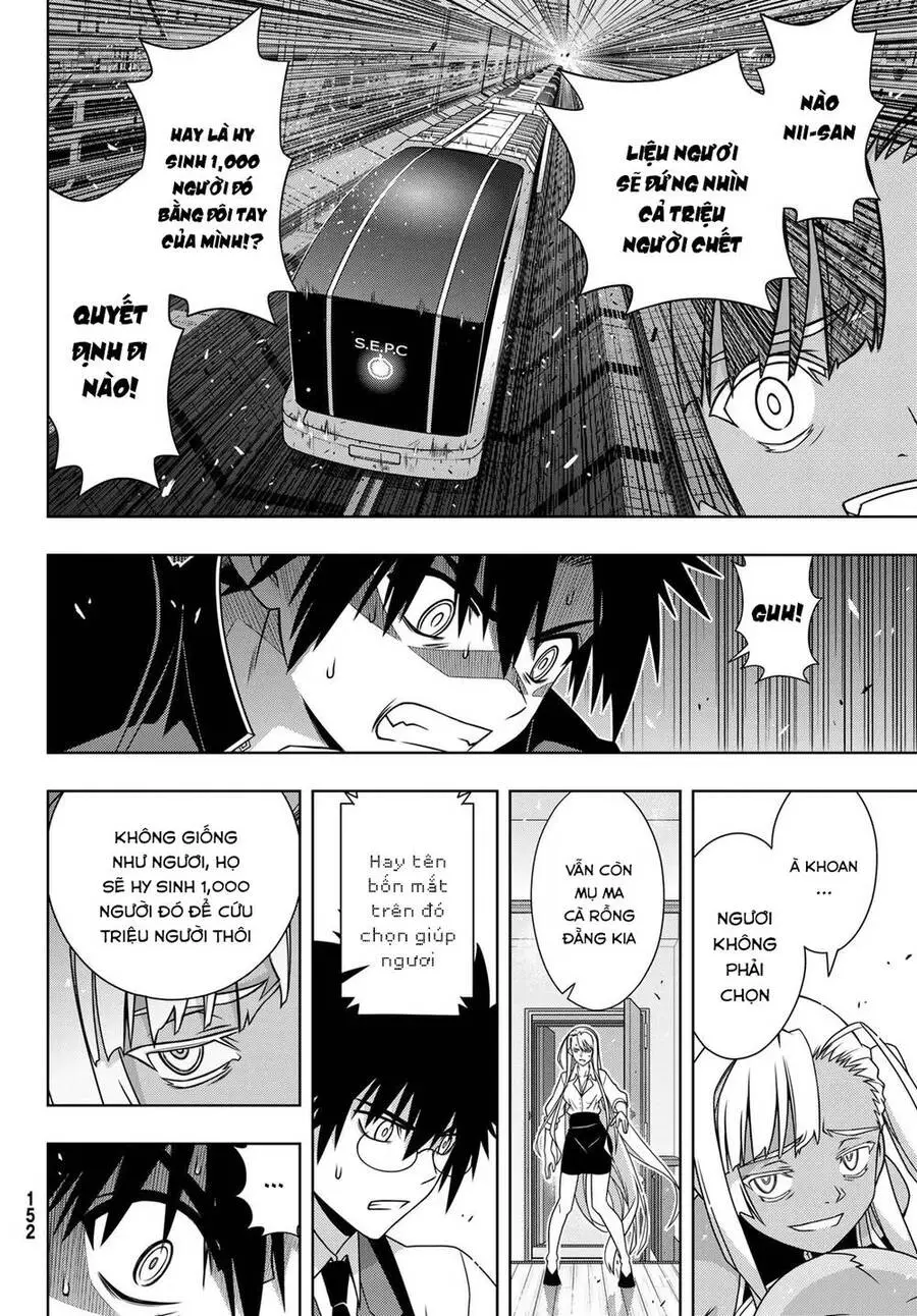 Uq Holder Nettruyen ZZZ Chương 145 Page 24