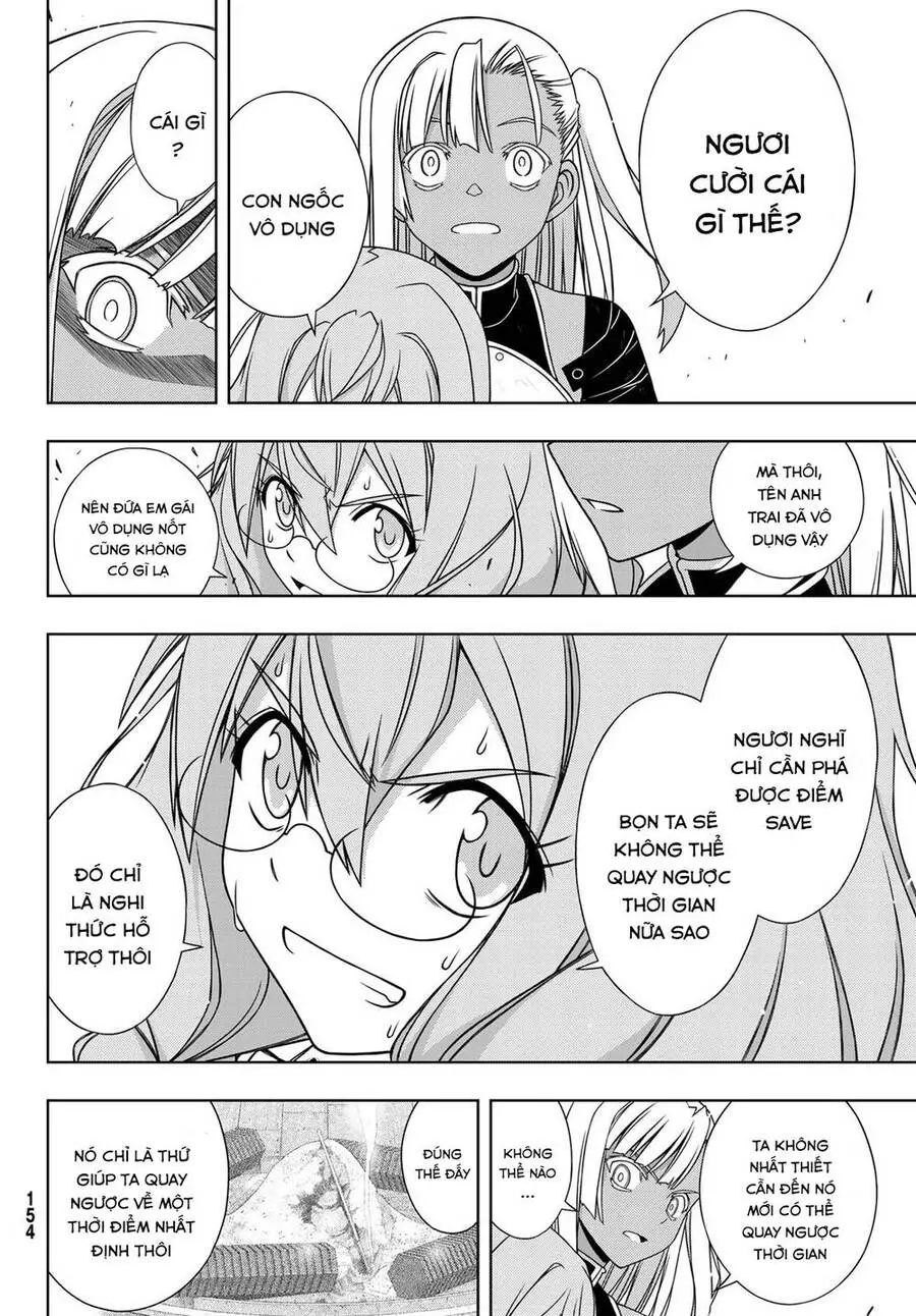 Uq Holder Nettruyen ZZZ Chương 145 Page 26