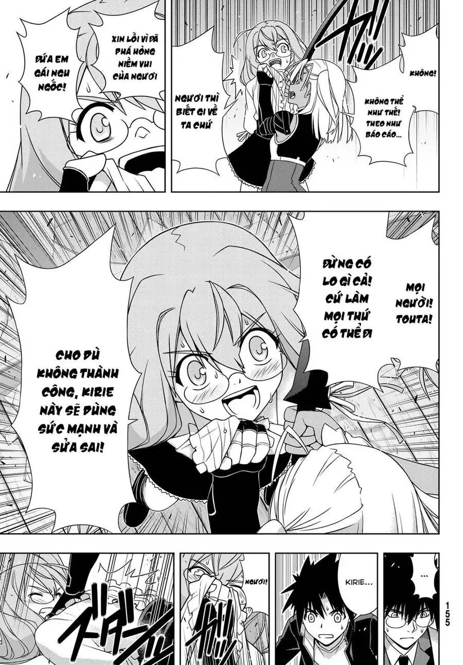 Uq Holder Nettruyen ZZZ Chương 145 Page 27
