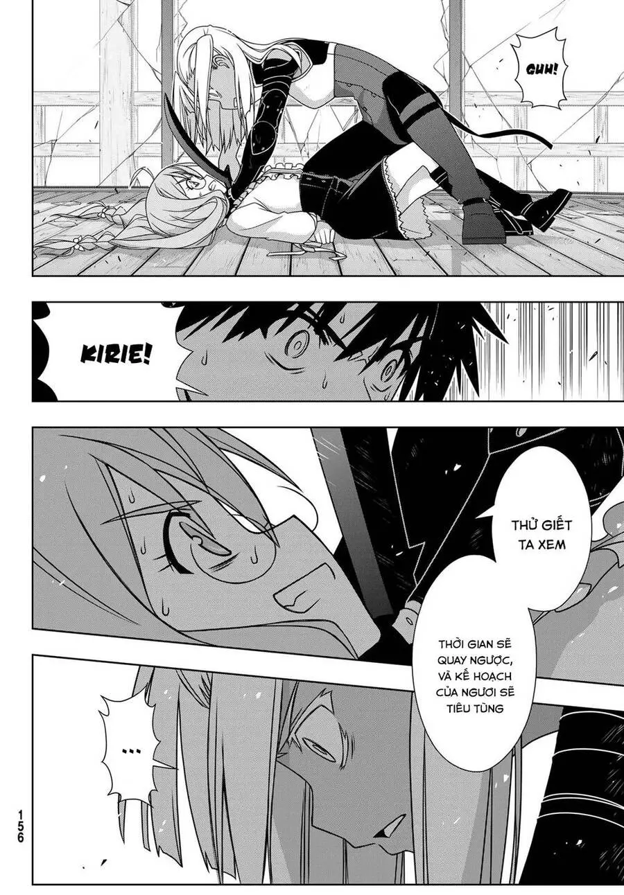 Uq Holder Nettruyen ZZZ Chương 145 Page 28