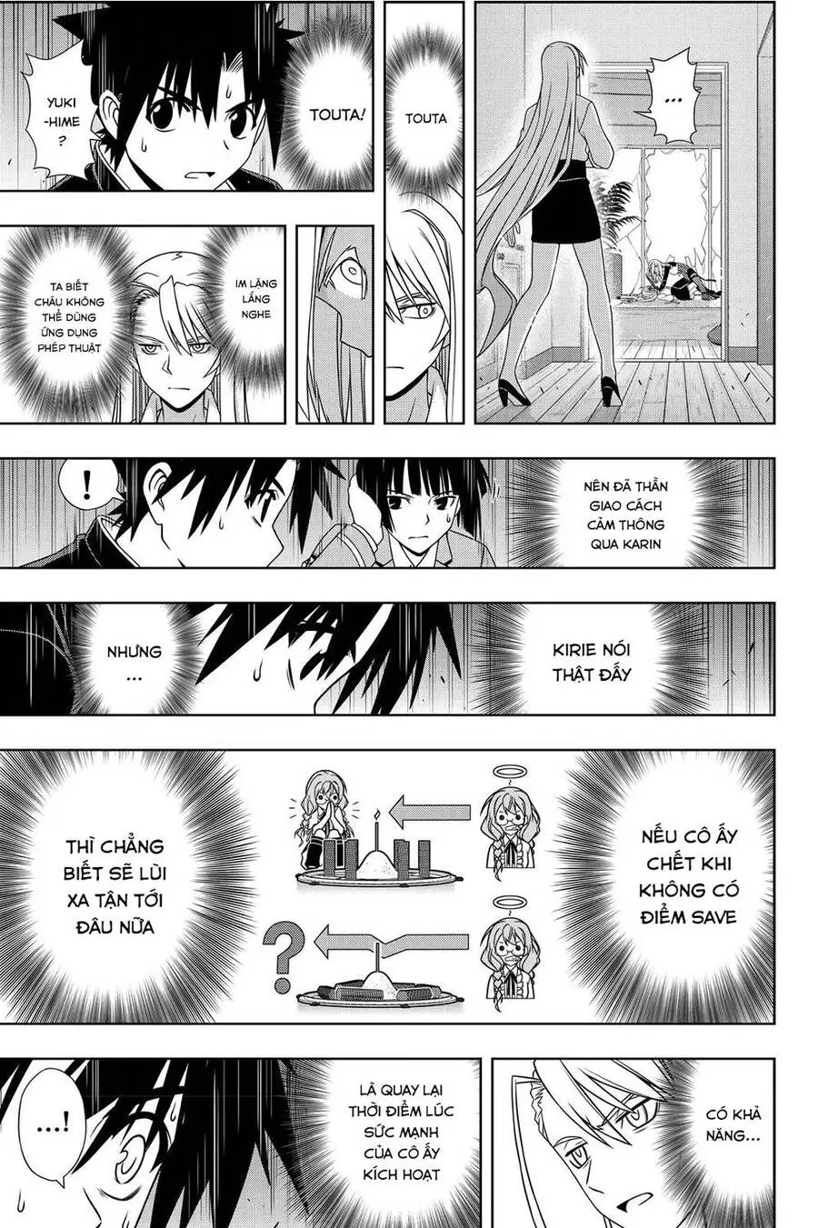Uq Holder Nettruyen ZZZ Chương 145 Page 29
