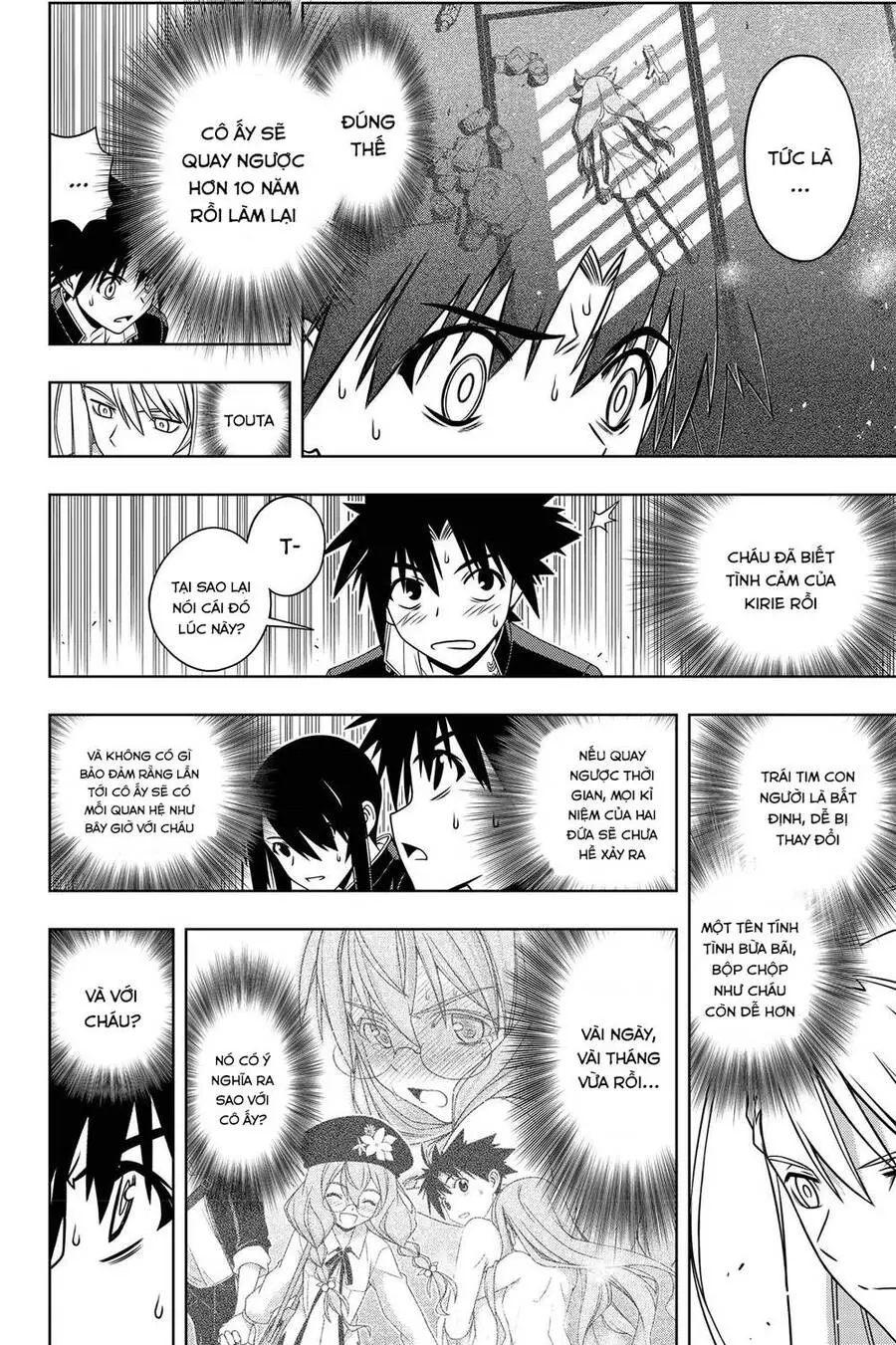 Uq Holder Nettruyen ZZZ Chương 145 Page 30