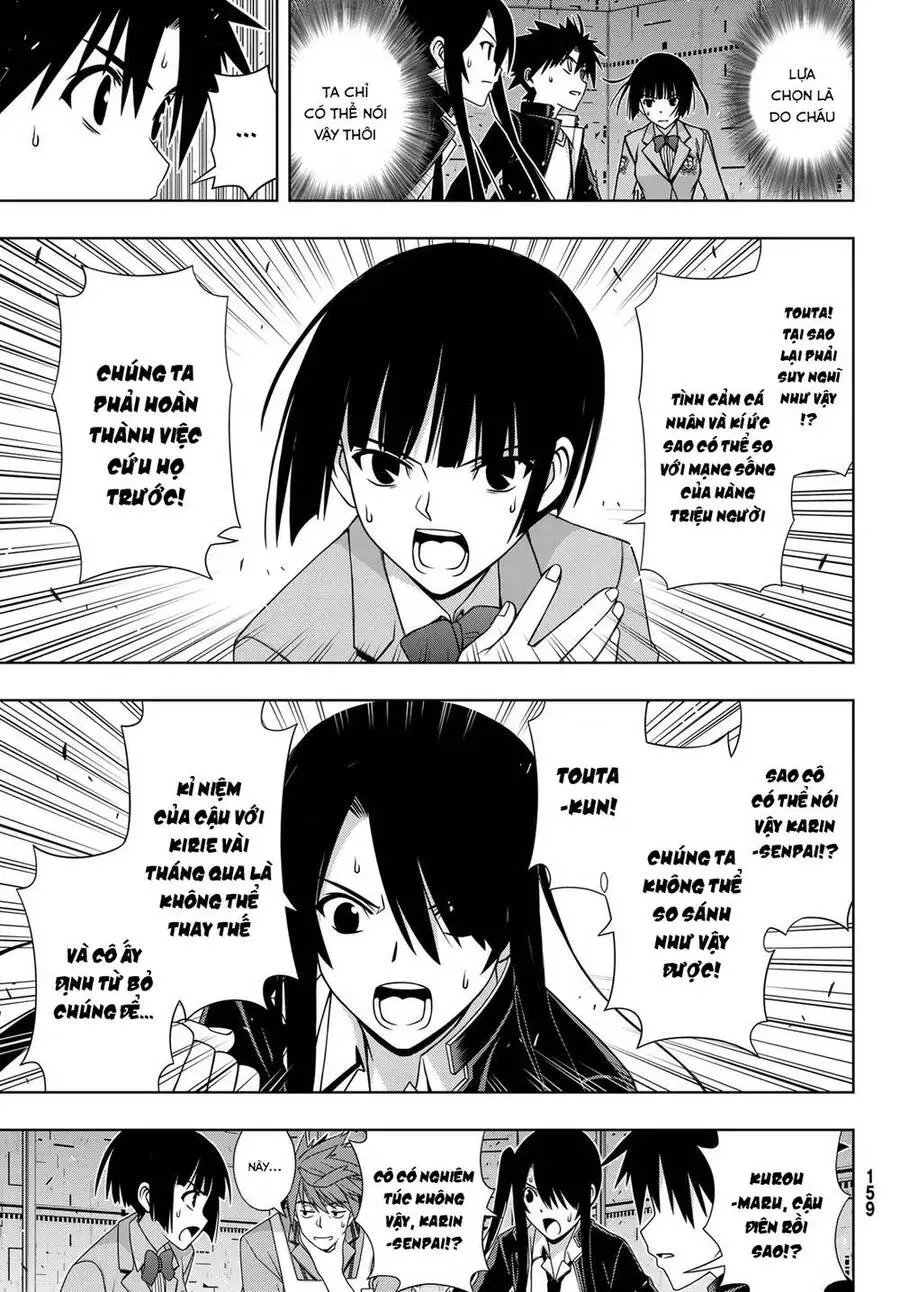 Uq Holder Nettruyen ZZZ Chương 145 Page 31