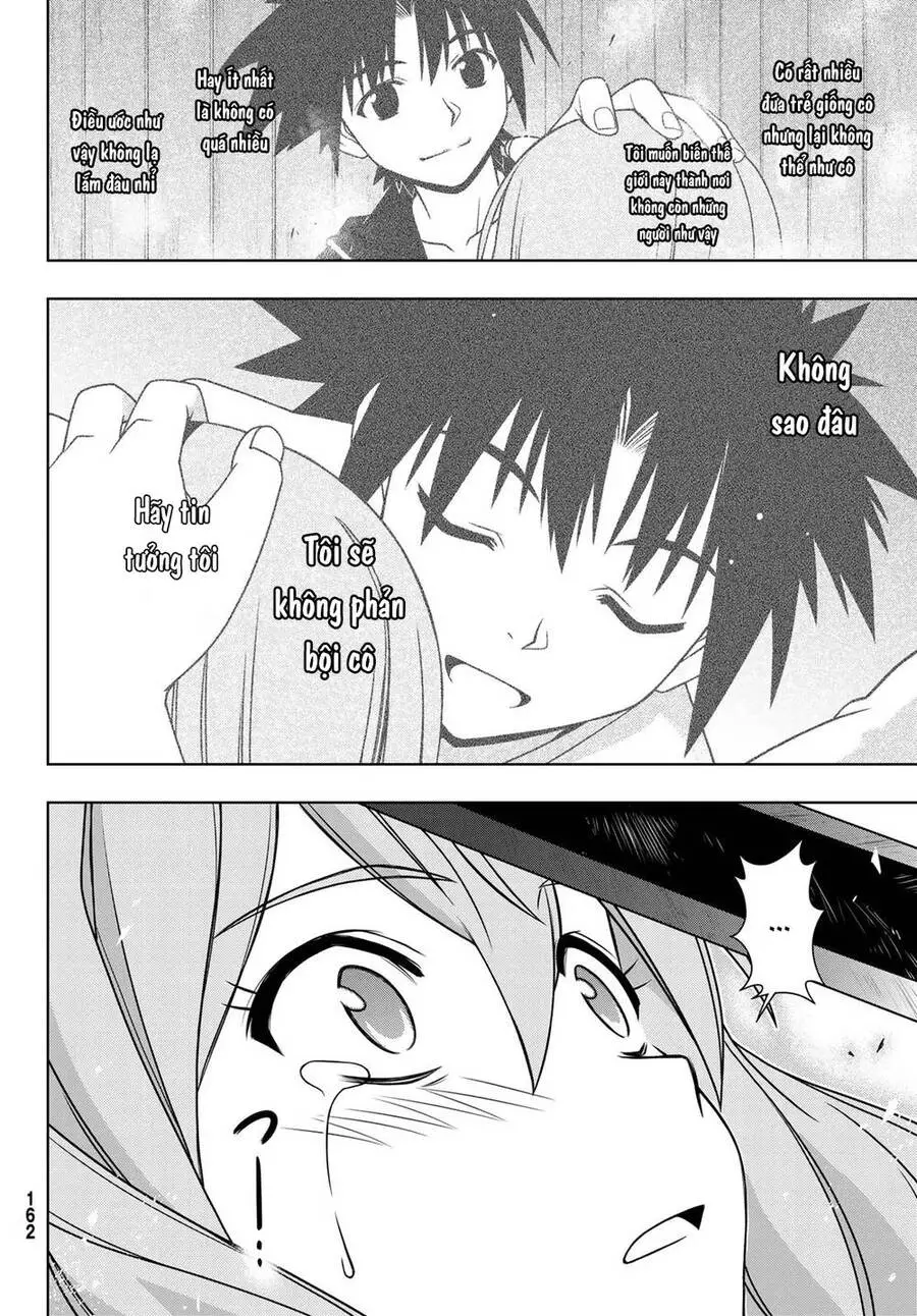 Uq Holder Nettruyen ZZZ Chương 145 Page 34