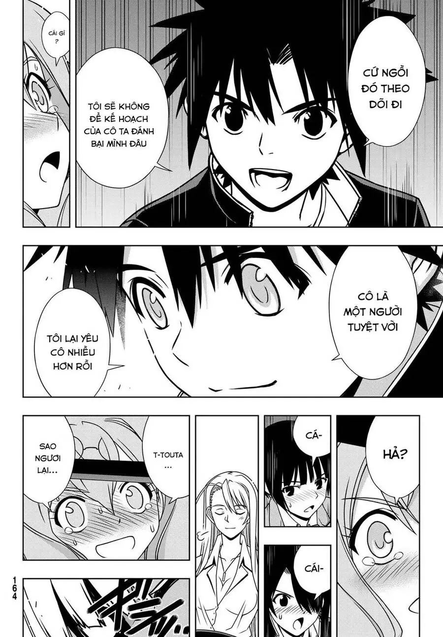 Uq Holder Nettruyen ZZZ Chương 145 Page 36