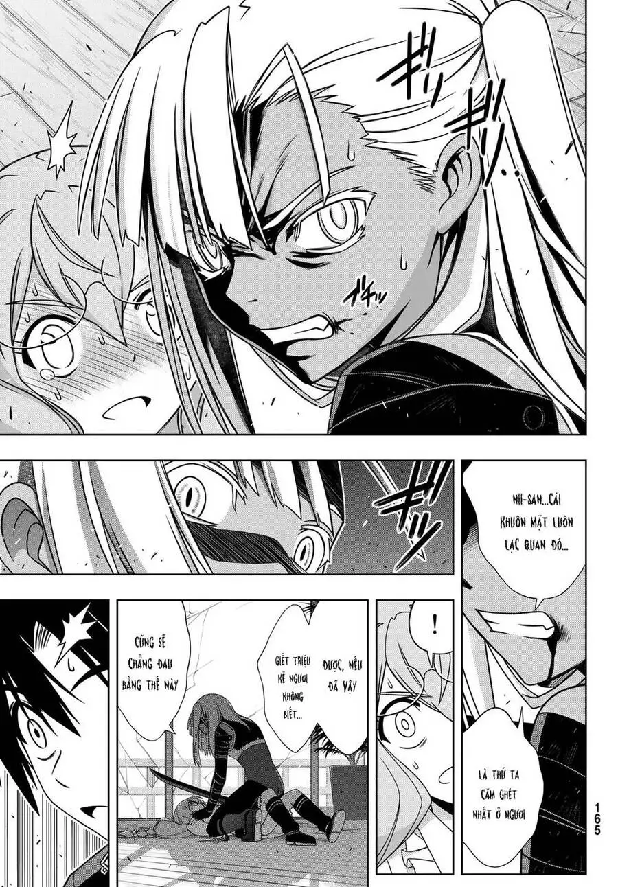 Uq Holder Nettruyen ZZZ Chương 145 Page 37