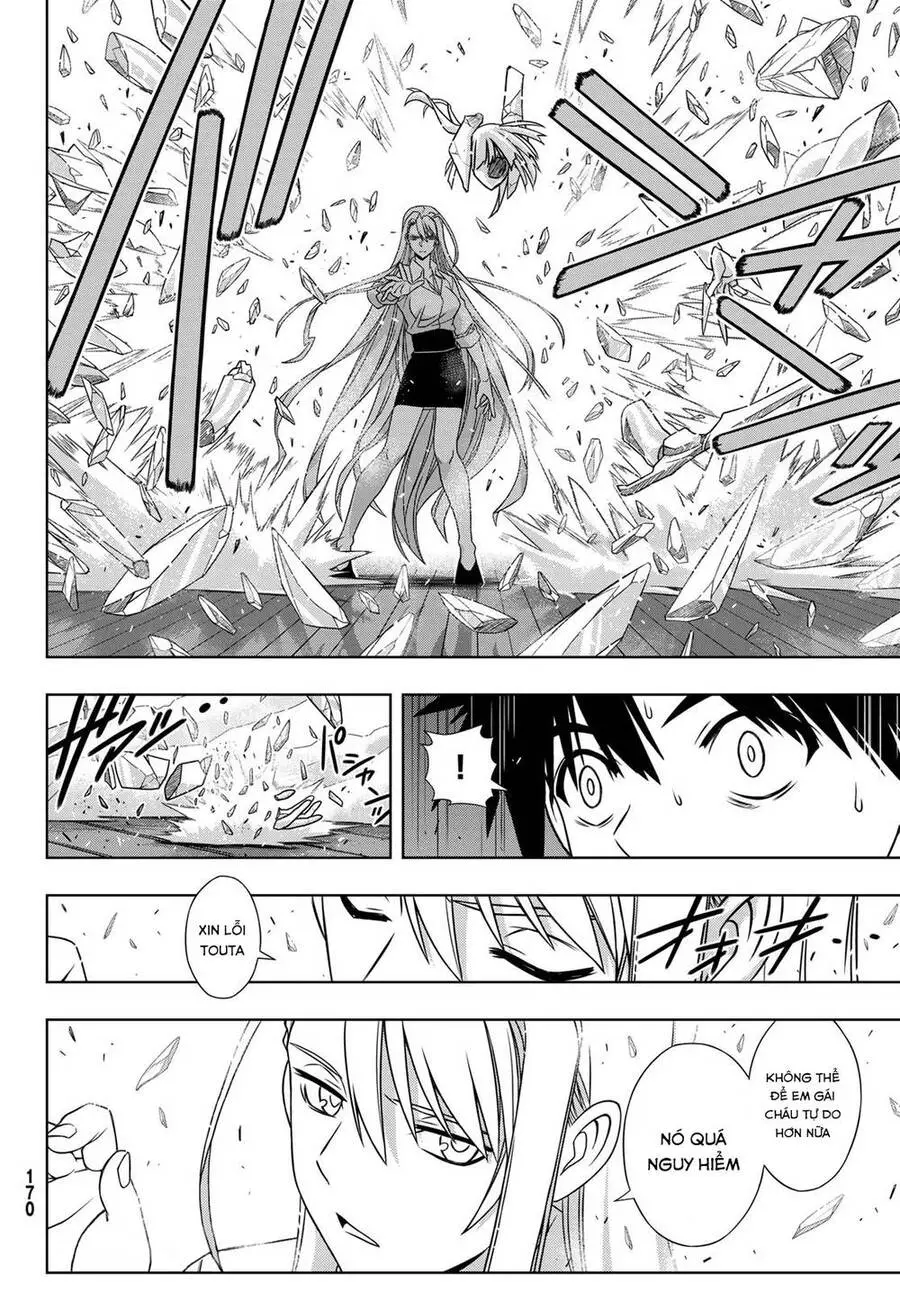 Uq Holder Nettruyen ZZZ Chương 145 Page 41