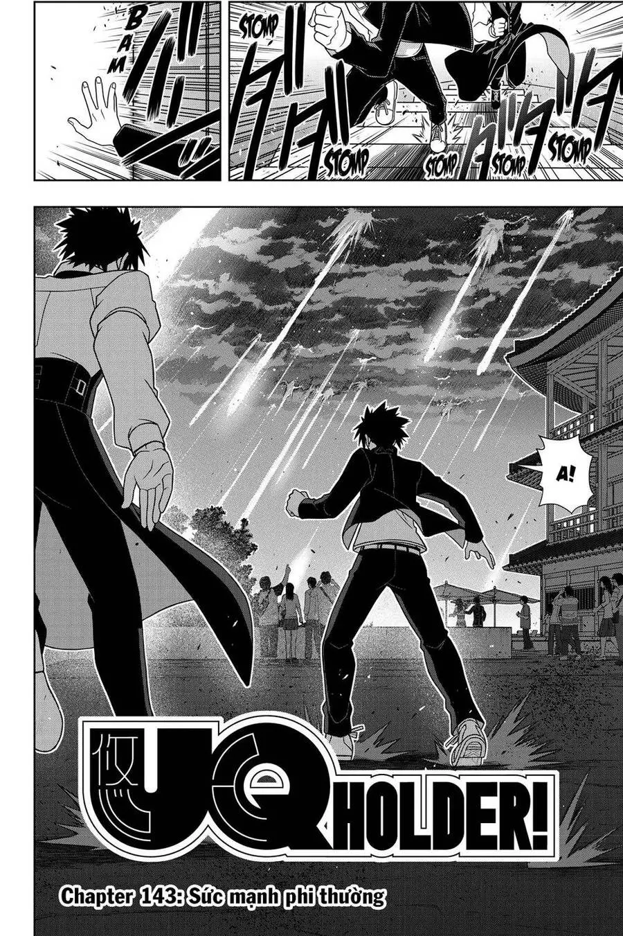Uq Holder Nettruyen ZZZ Chương 143 Page 4