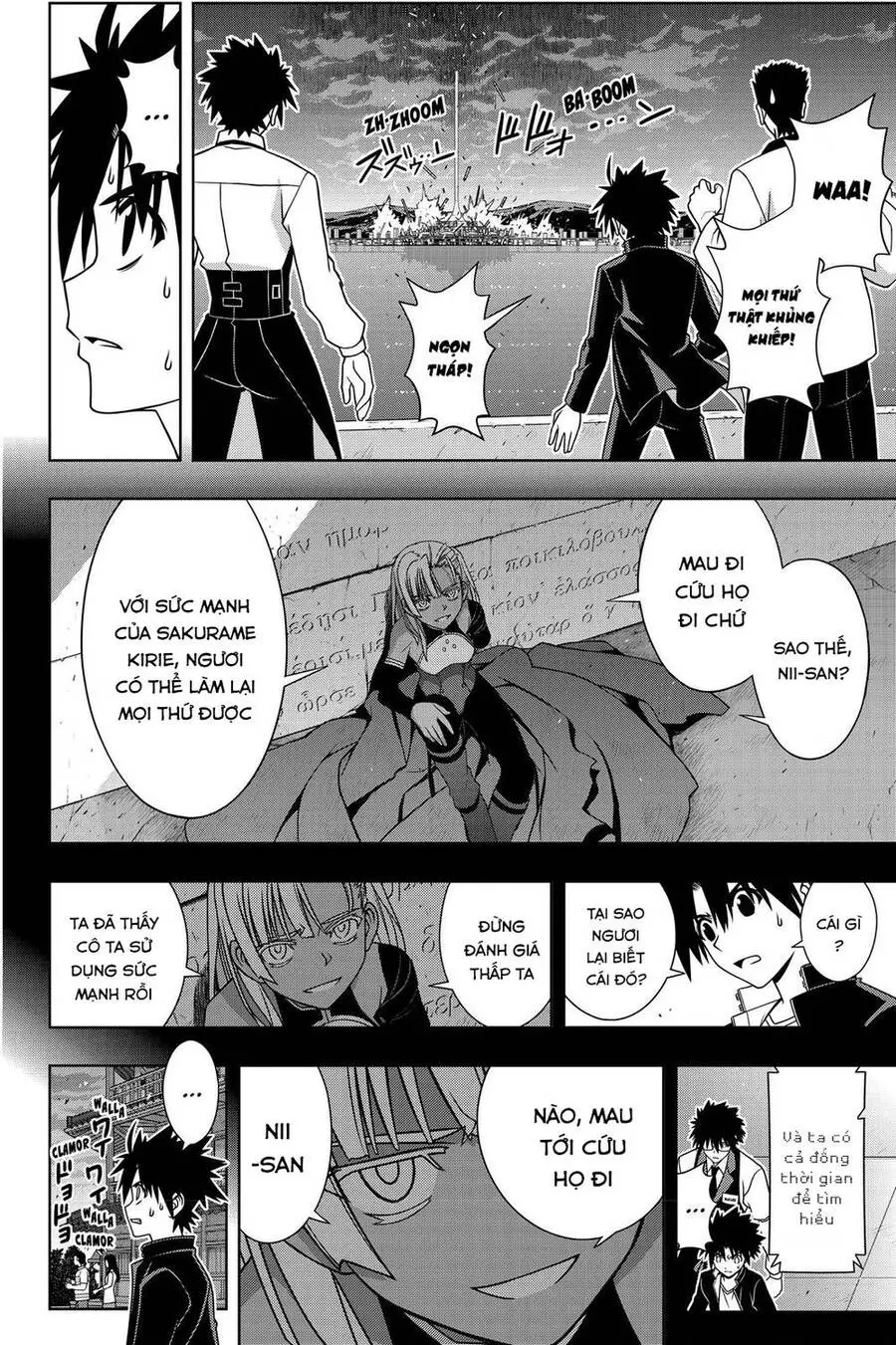 Uq Holder Nettruyen ZZZ Chương 143 Page 6