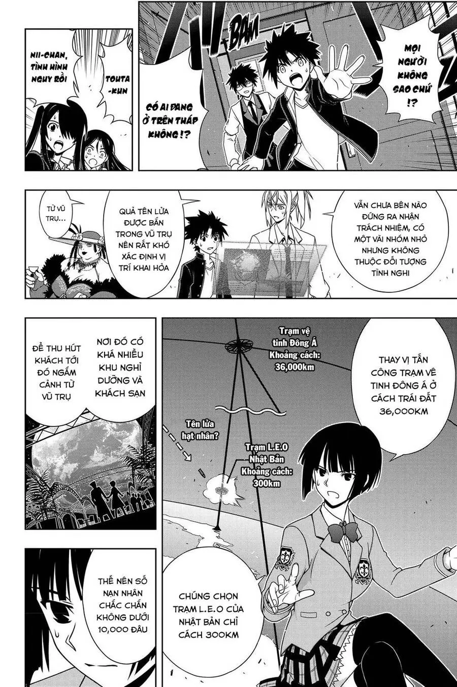 Uq Holder Nettruyen ZZZ Chương 143 Page 8