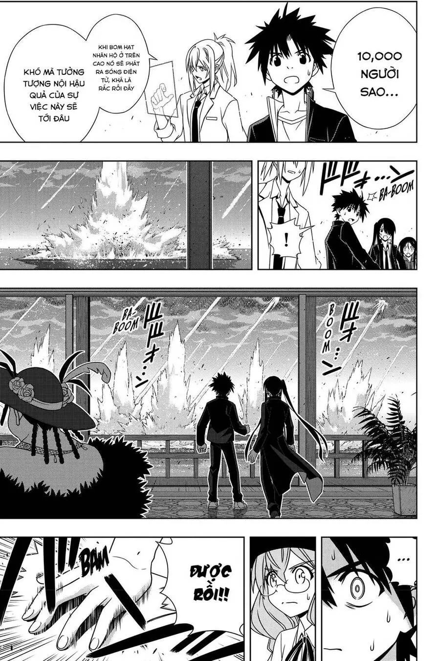 Uq Holder Nettruyen ZZZ Chương 143 Page 9