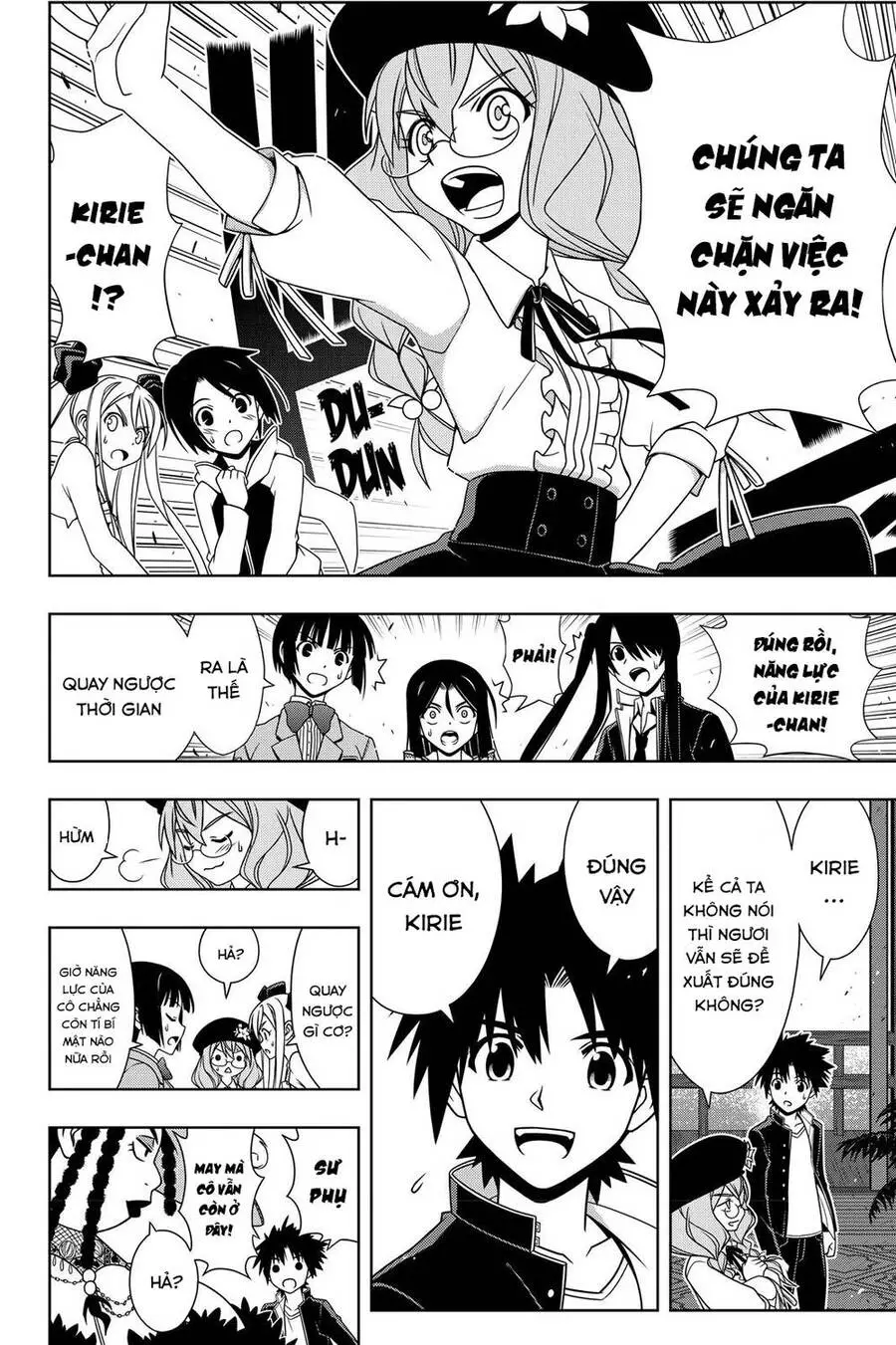 Uq Holder Nettruyen ZZZ Chương 143 Page 10