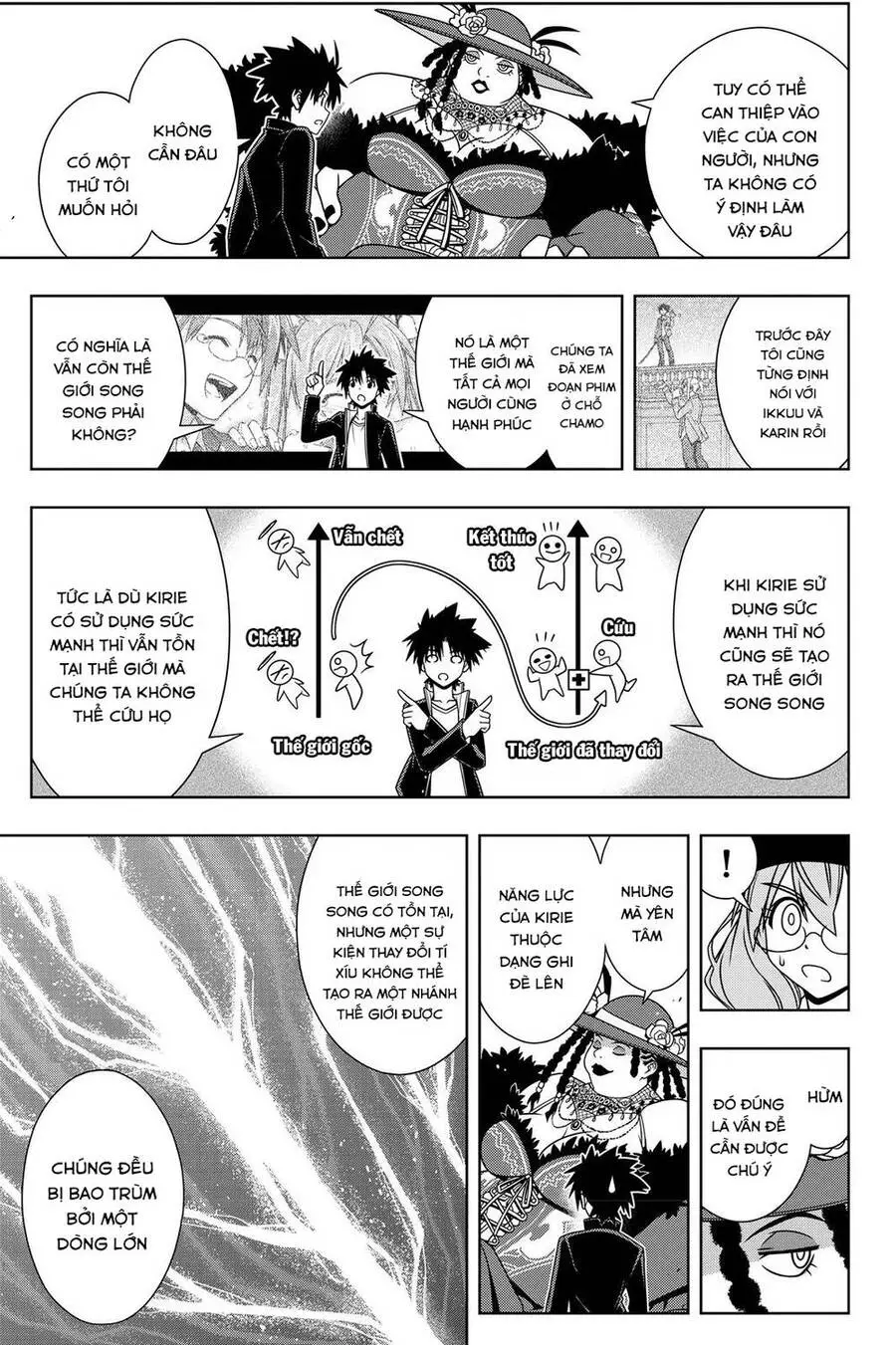 Uq Holder Nettruyen ZZZ Chương 143 Page 11