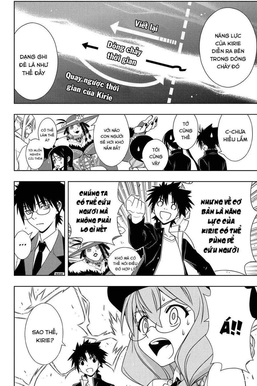 Uq Holder Nettruyen ZZZ Chương 143 Page 12