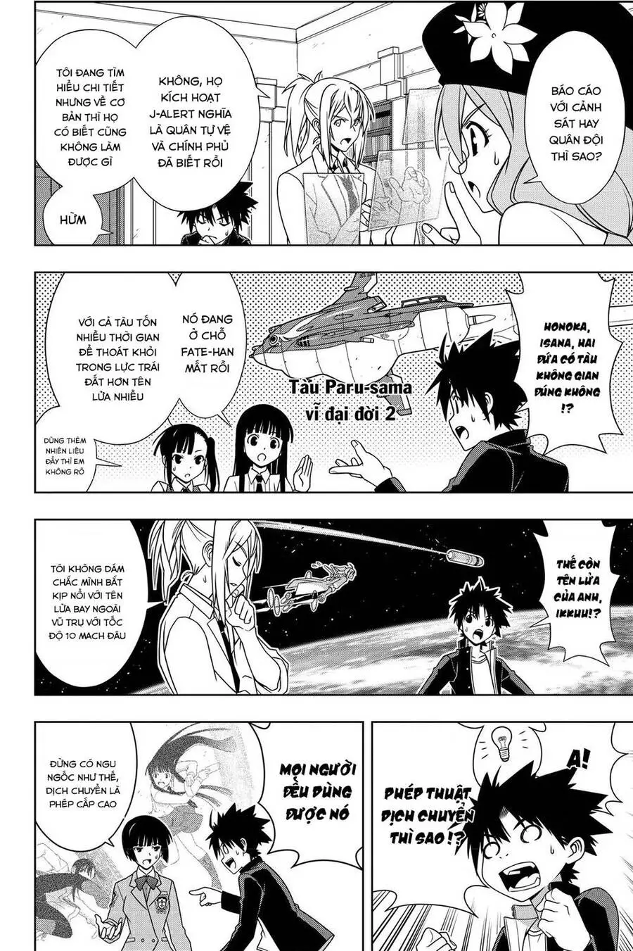 Uq Holder Nettruyen ZZZ Chương 143 Page 14