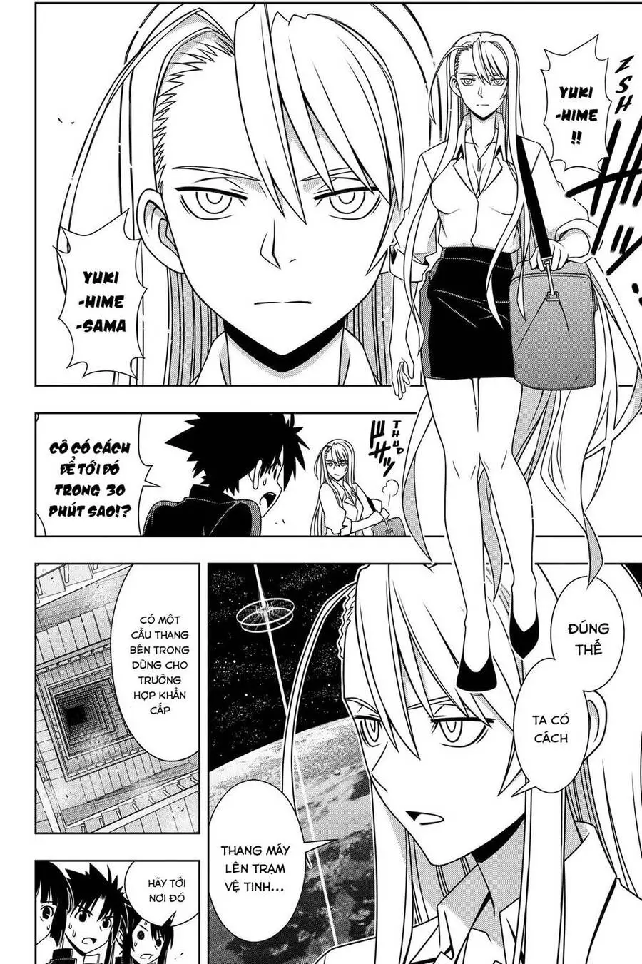 Uq Holder Nettruyen ZZZ Chương 143 Page 16