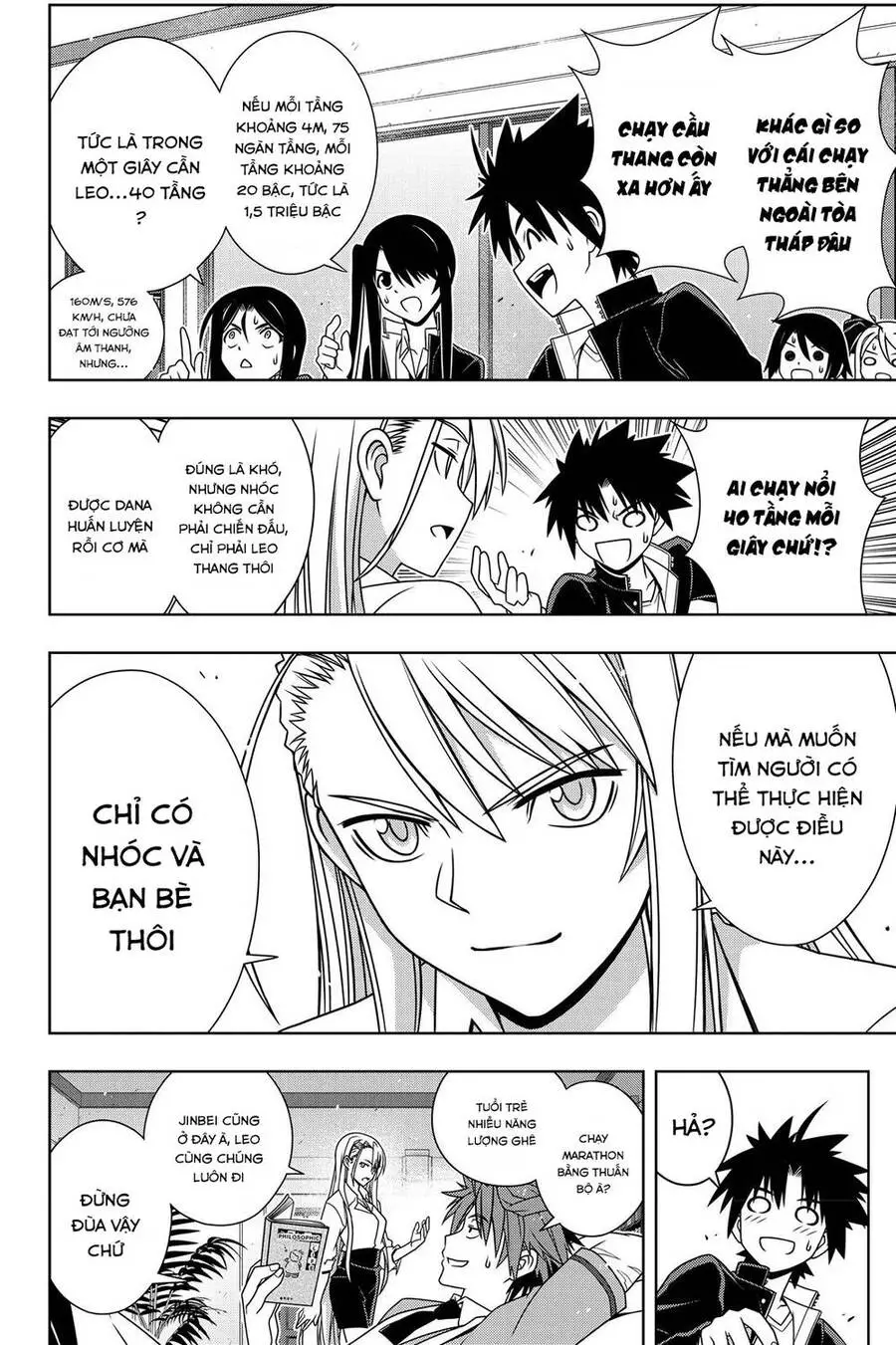 Uq Holder Nettruyen ZZZ Chương 143 Page 18