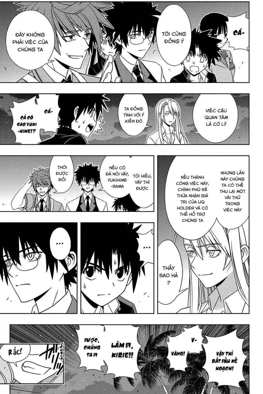 Uq Holder Nettruyen ZZZ Chương 143 Page 23