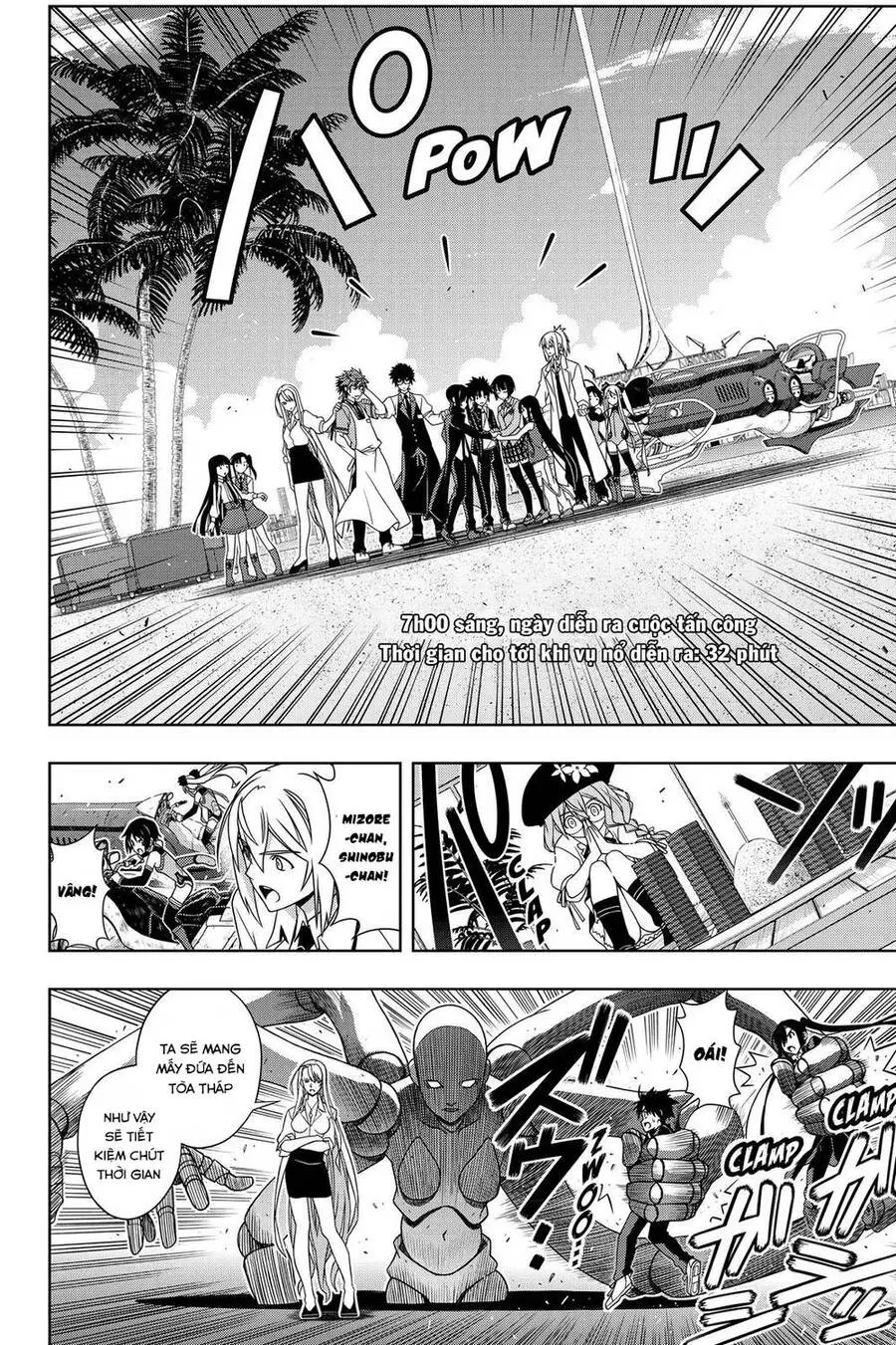 Uq Holder Nettruyen ZZZ Chương 143 Page 24