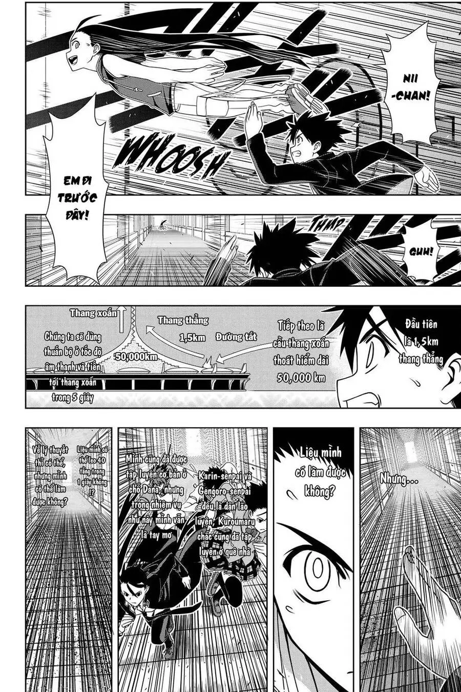 Uq Holder Nettruyen ZZZ Chương 143 Page 28