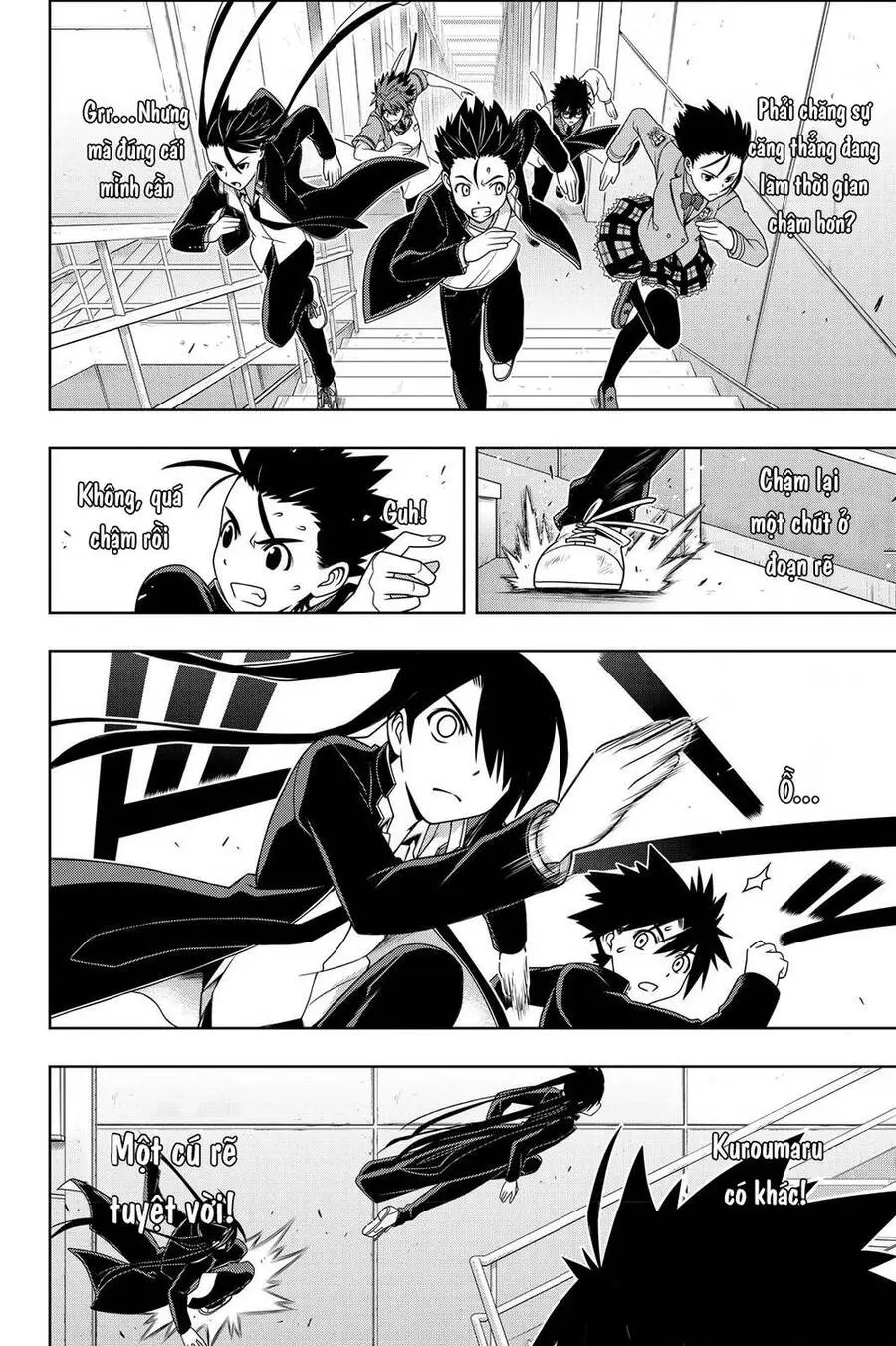 Uq Holder Nettruyen ZZZ Chương 143 Page 30